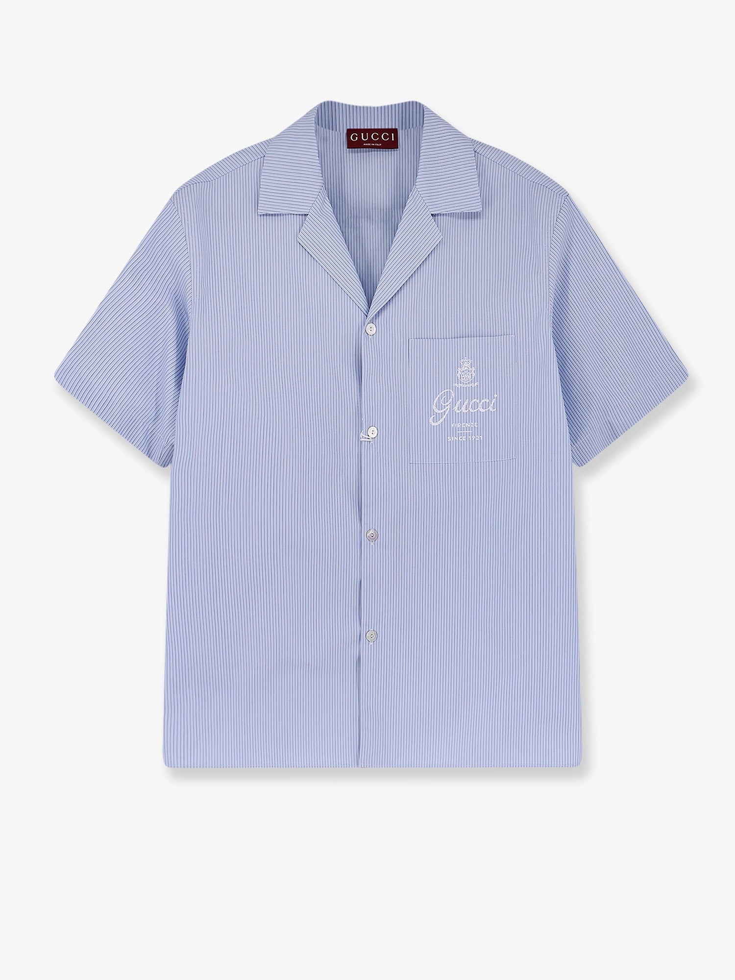 Gucci - Man - Blue - Shirt