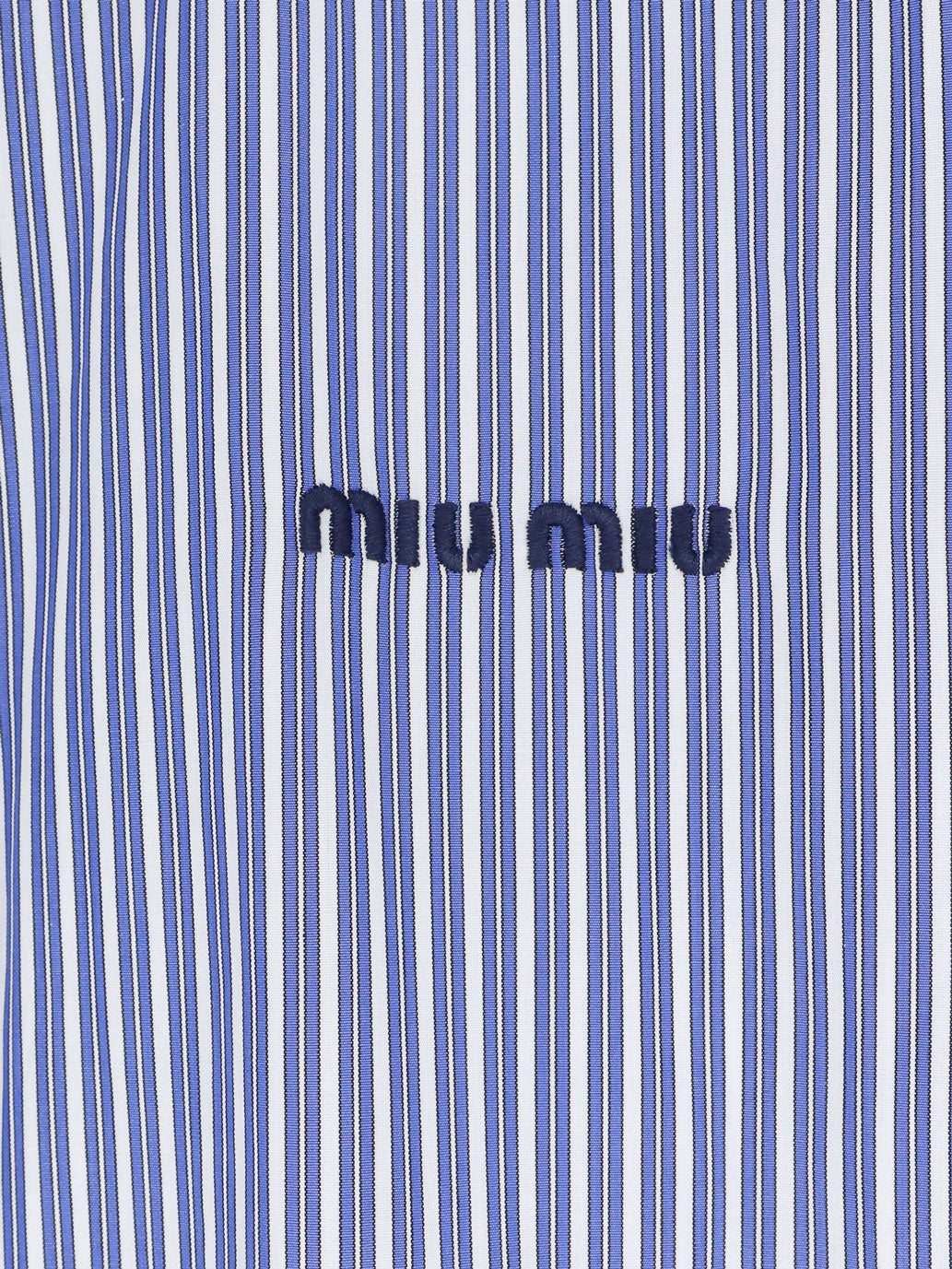 Miu Miu - Woman - Blue - Shirt