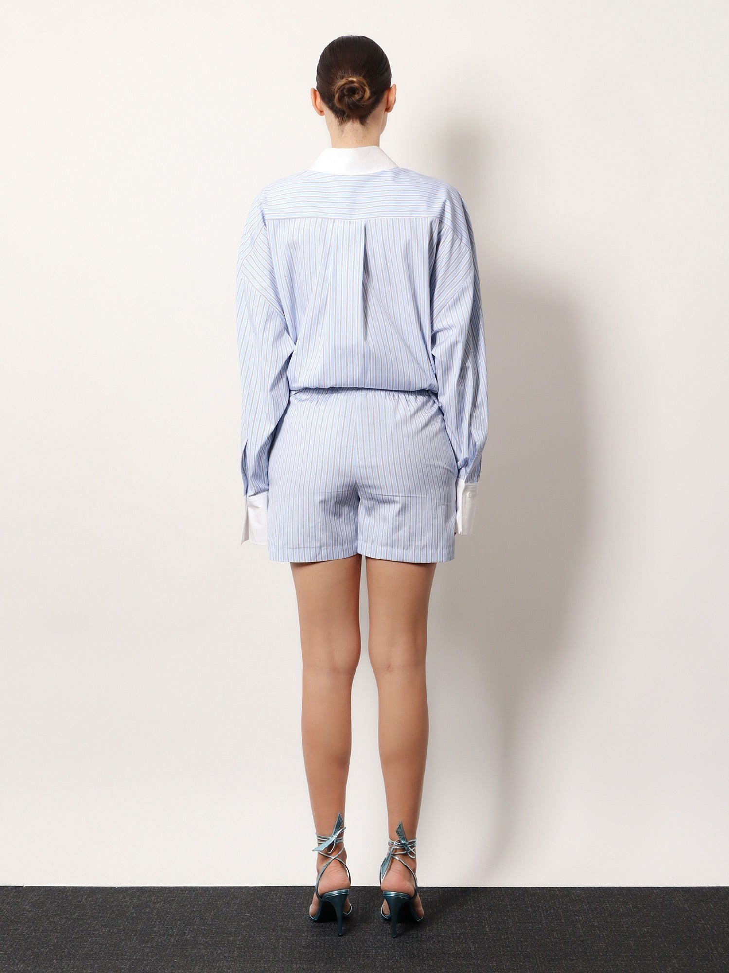 The Attico - Woman - Blue - Shorts