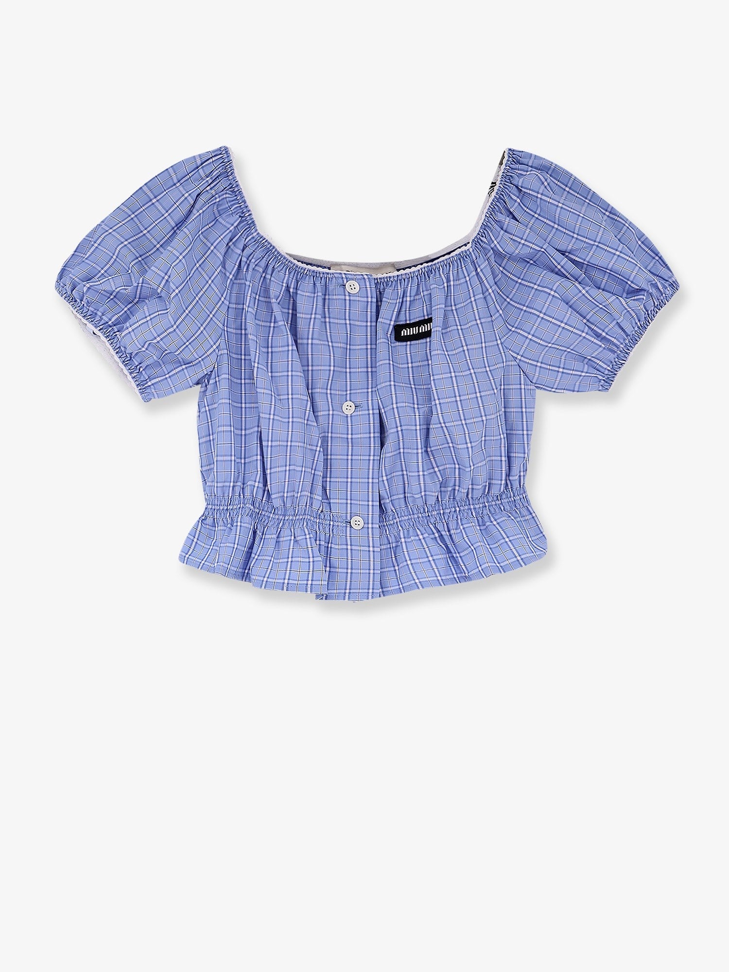 Miu Miu - Woman - Blue - T-shirt