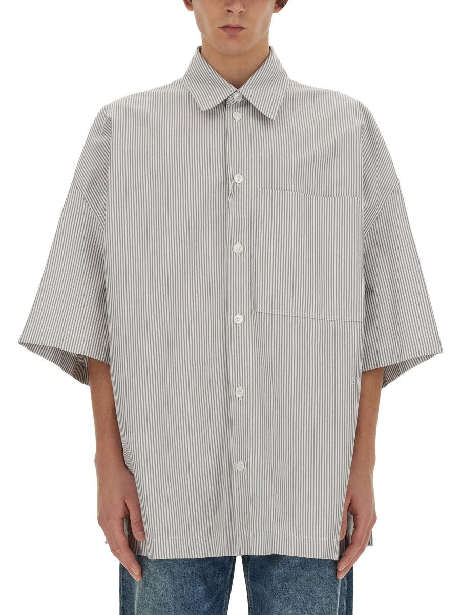 Bottega Veneta - Man - Grey - Shirt