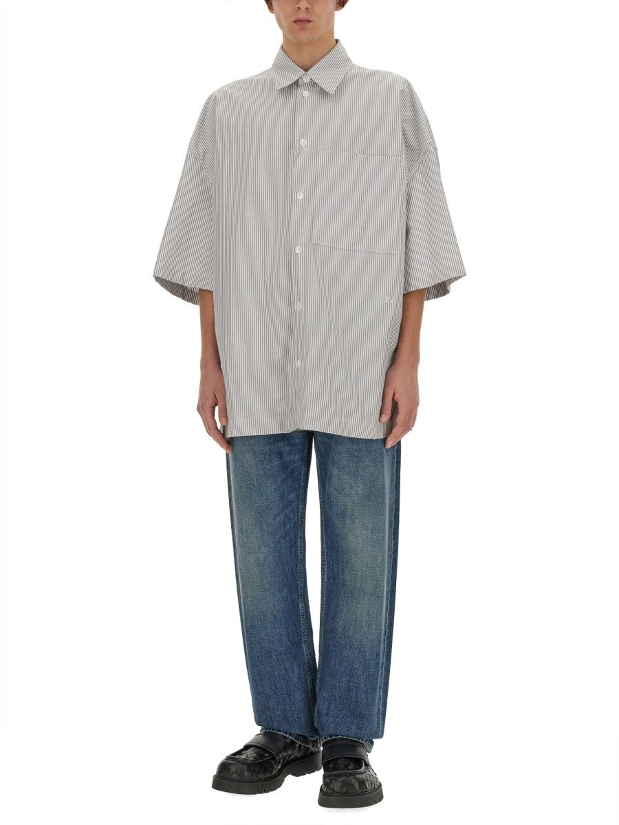 Bottega Veneta - Man - Grey - Shirt