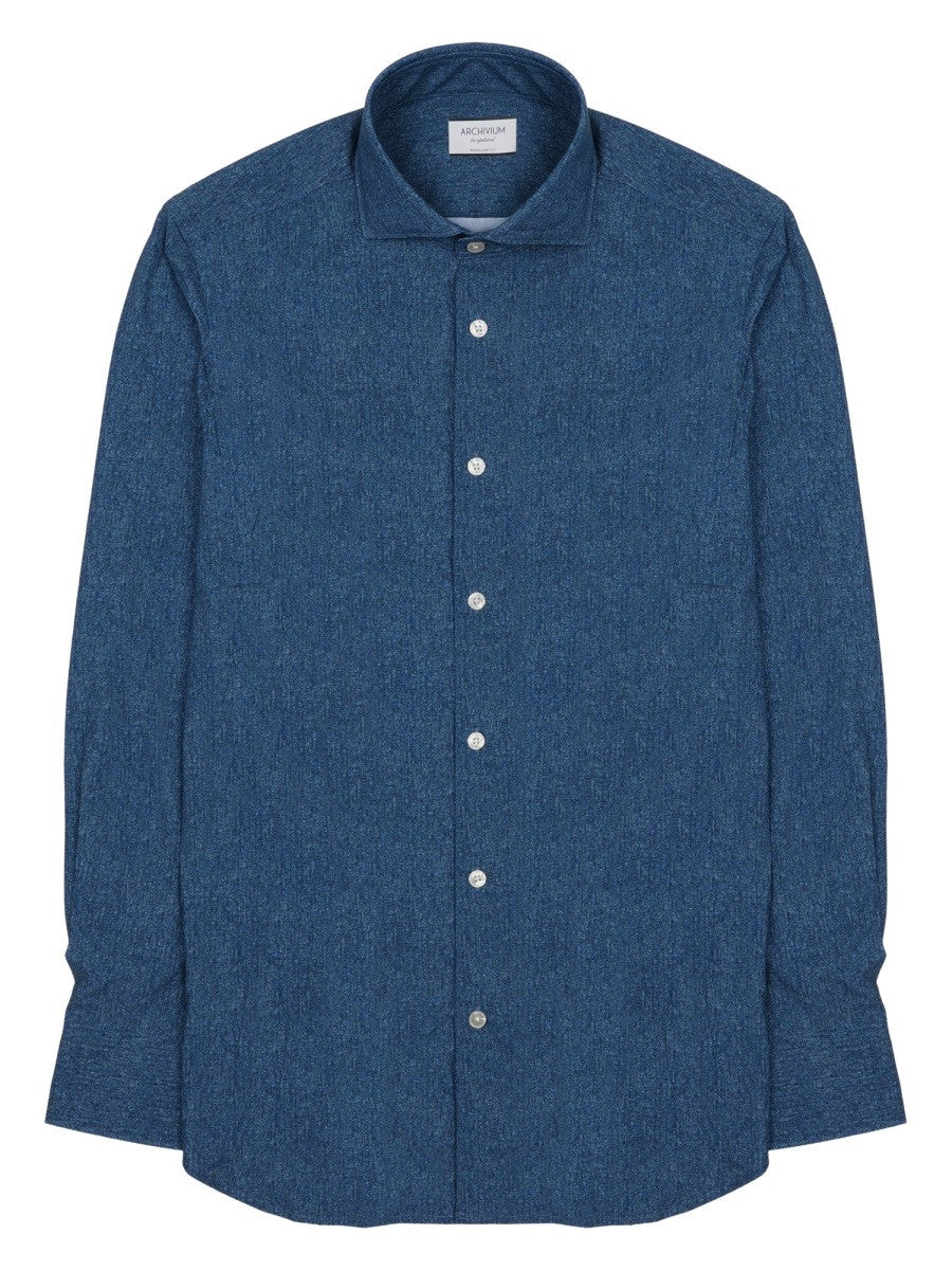 ARCHIVIUM BE UPDATED - Man - Blue - Shirt