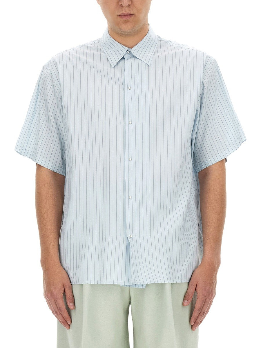 Lanvin - Man - Blue - Shirt