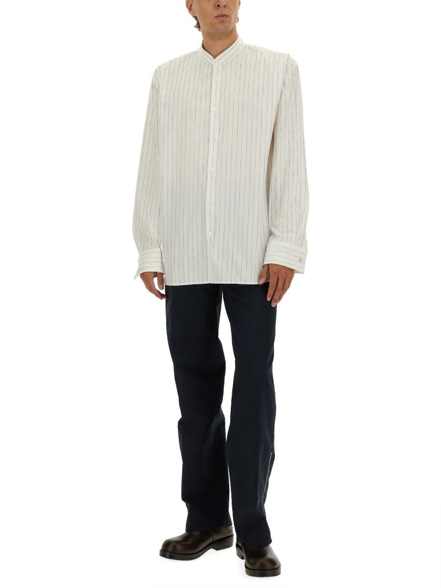 Dries Van Noten - Man - White - Shirt