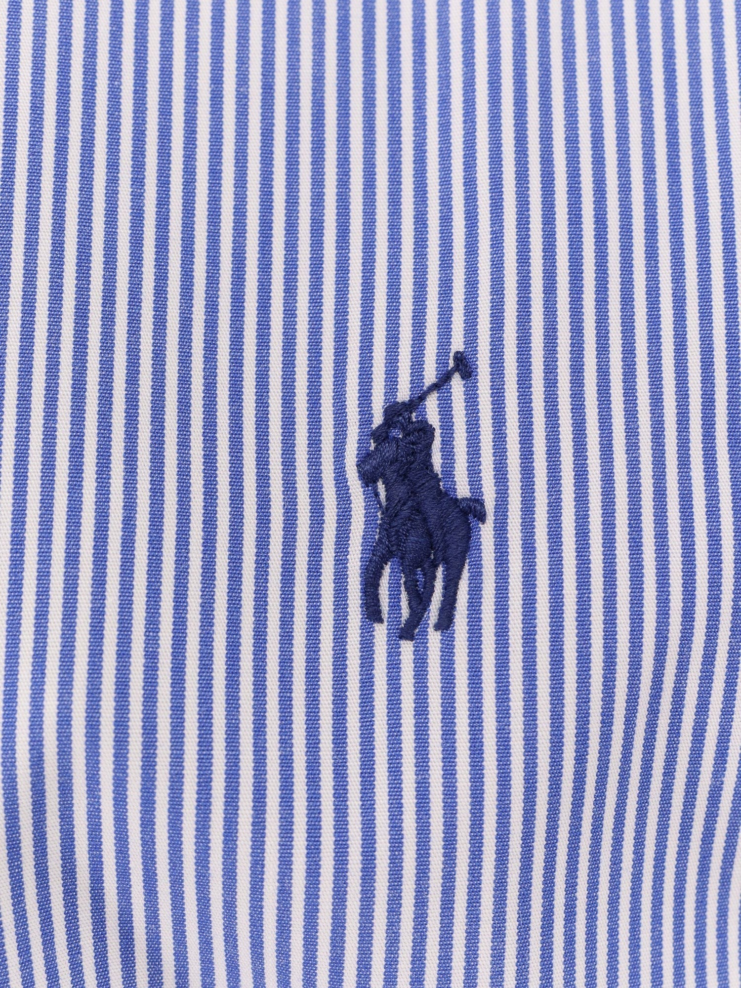 Polo Ralph Lauren - Man - Blue White Hairline Strip - Shirt
