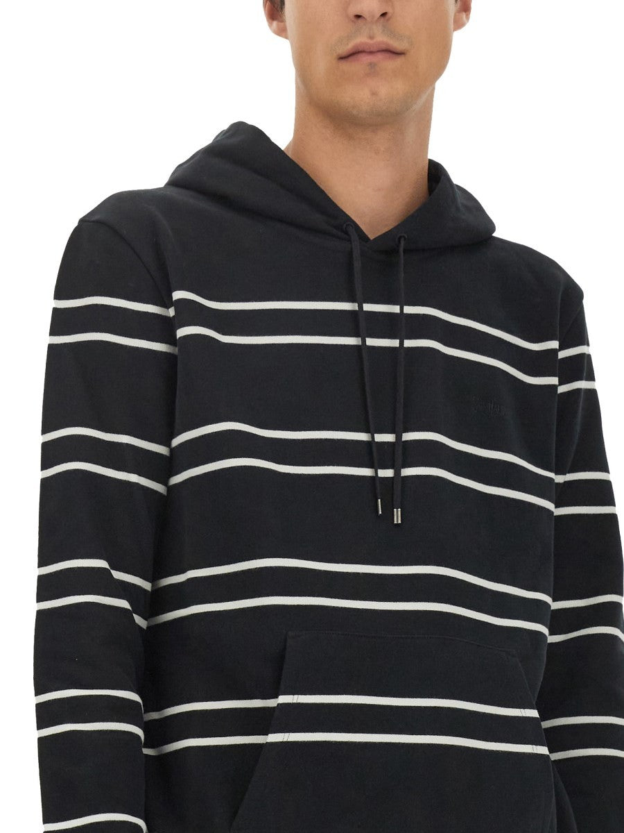 Saint Laurent - Man - Black - Sweatshirt