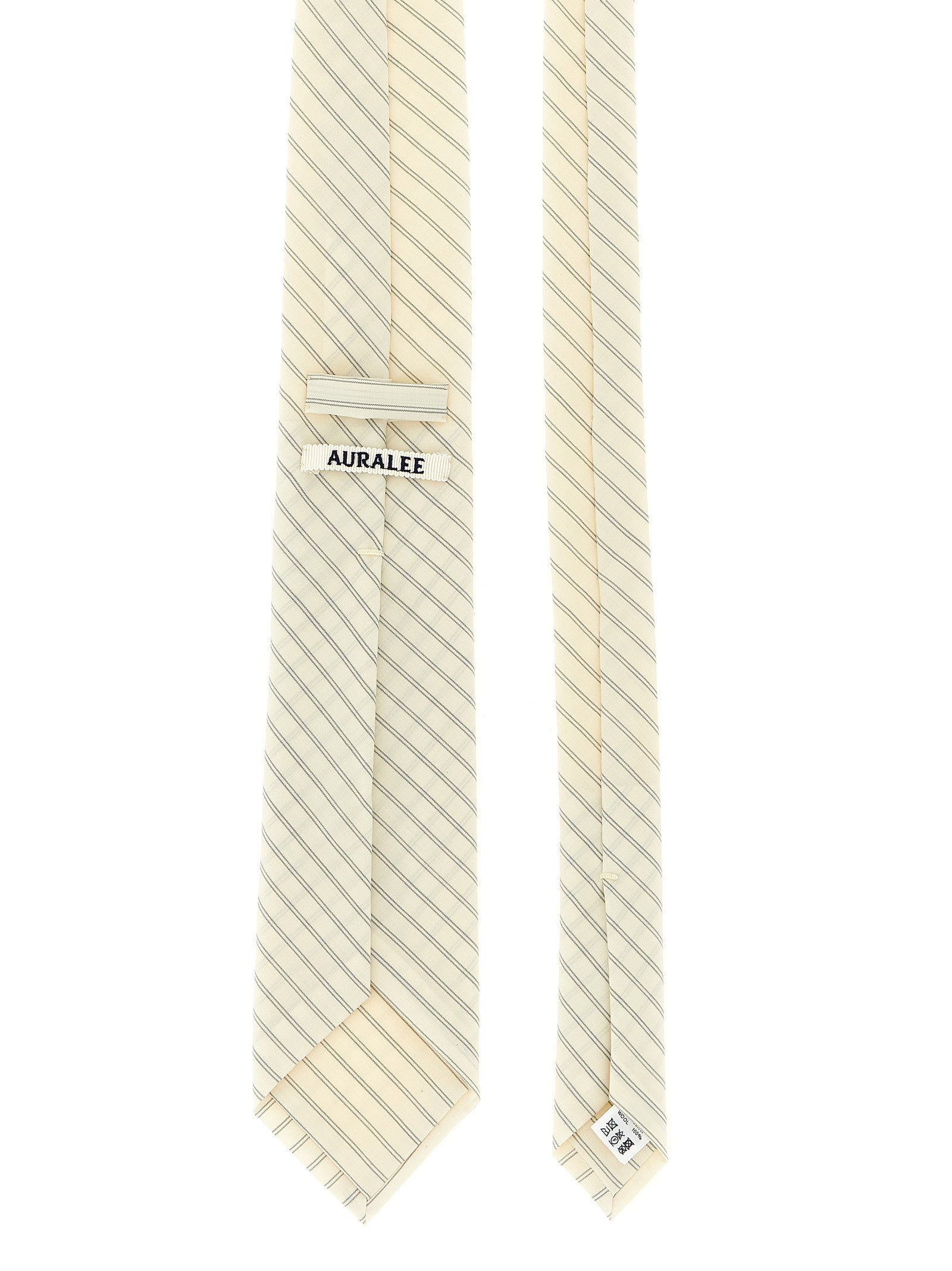 AURALEE - nan - fehér - nyakkendő