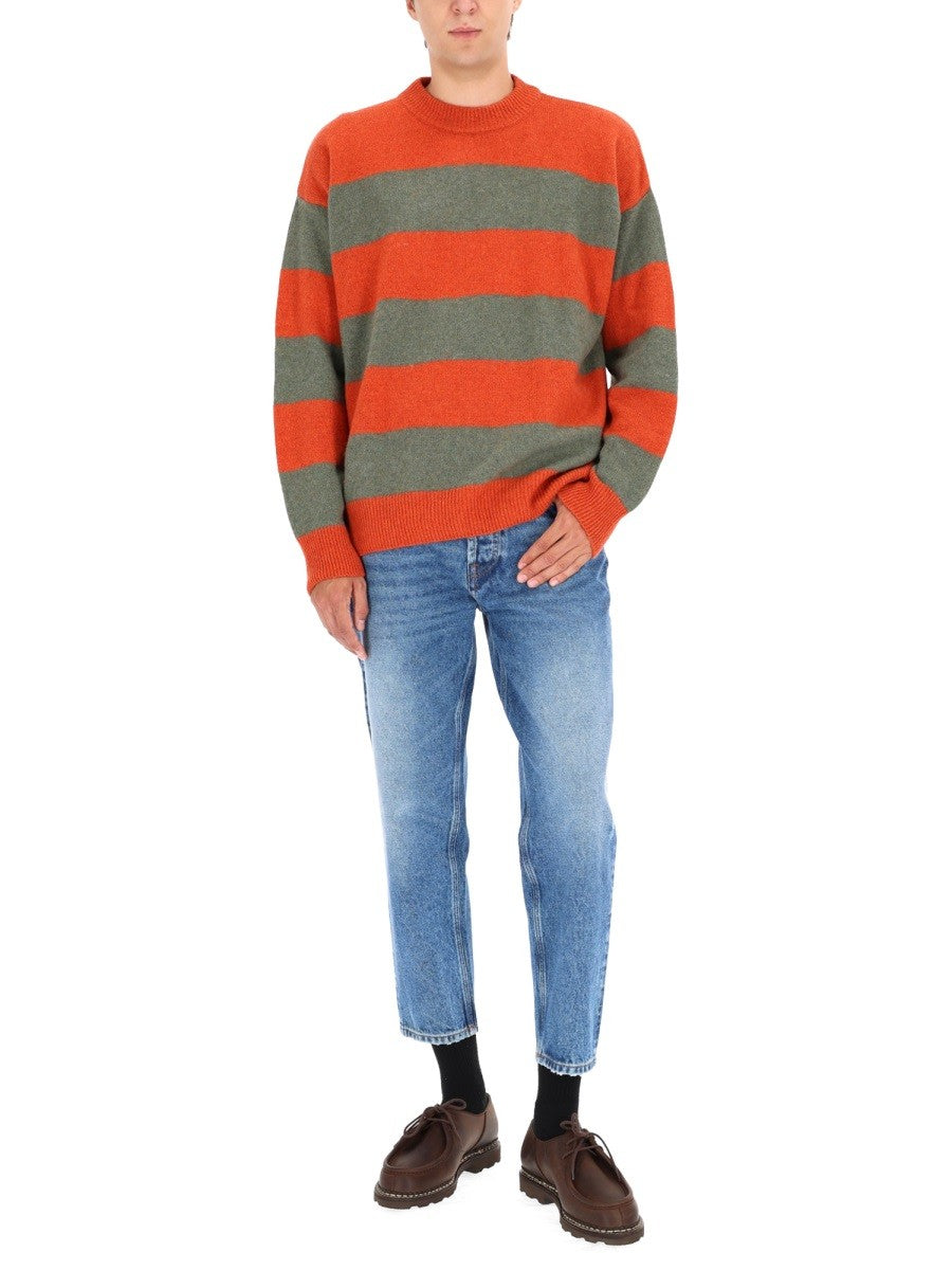 AMISH - Man - Multicolour - Sweater