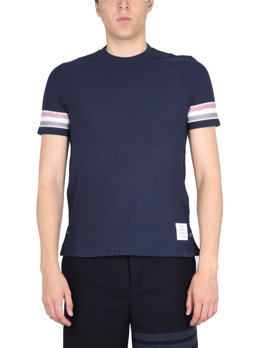 THOM BROWNE - Férfi - Kék - Póló