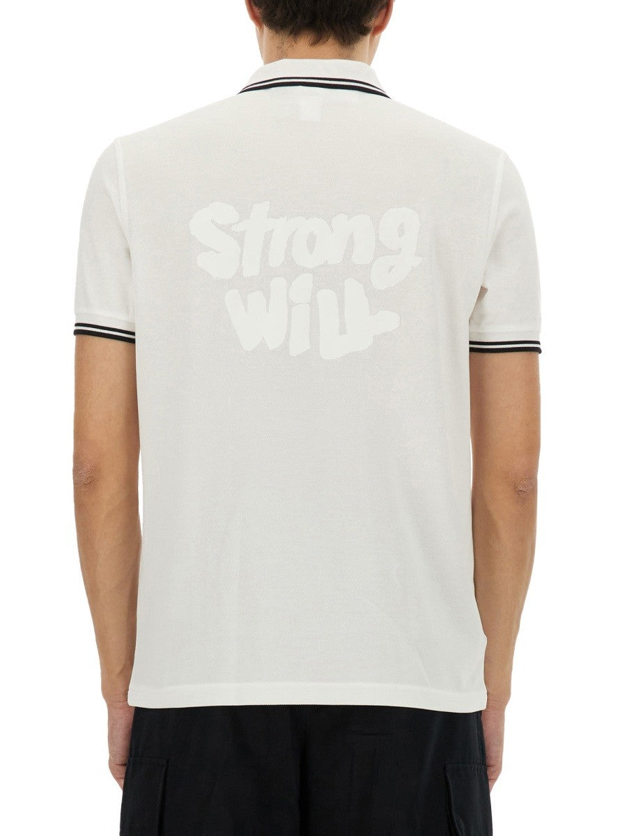 COMME DES GARCONS SHIRT - Férfi - Fehér - Pólóing