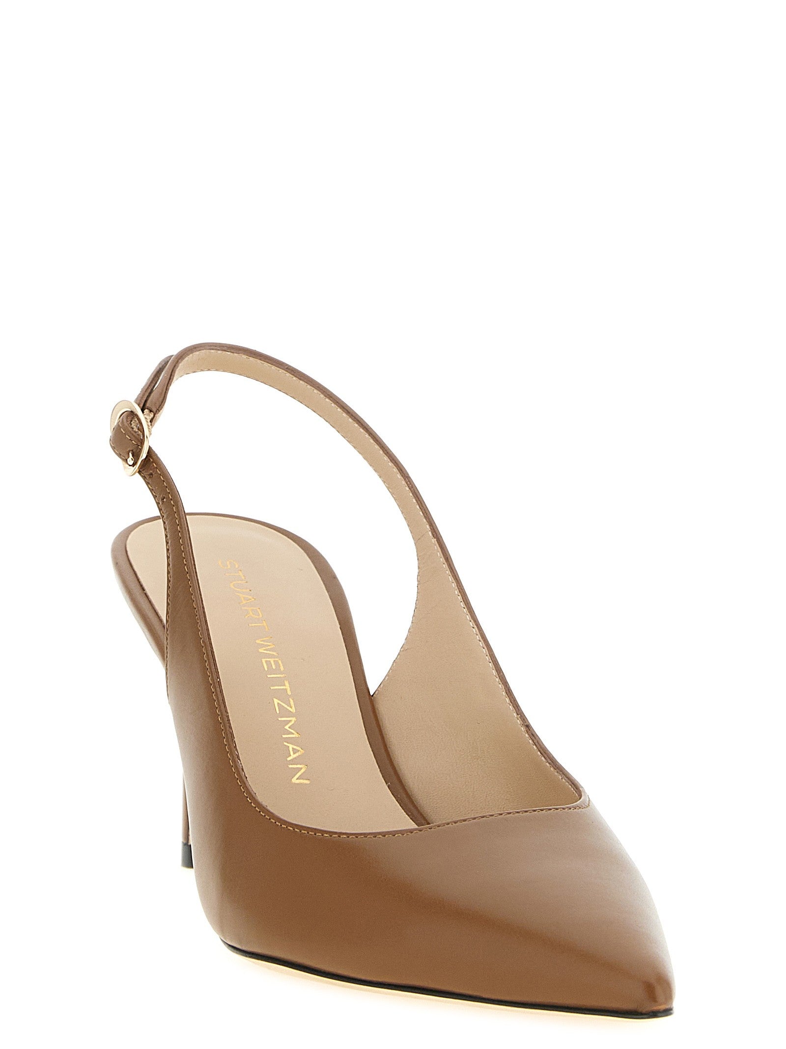 Stuart Weitzman - nan - Brown - Pump