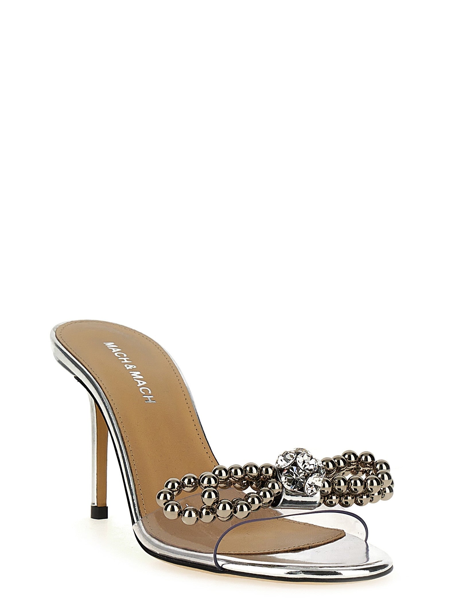 MACH & MACH - nan - Silver - Sandal