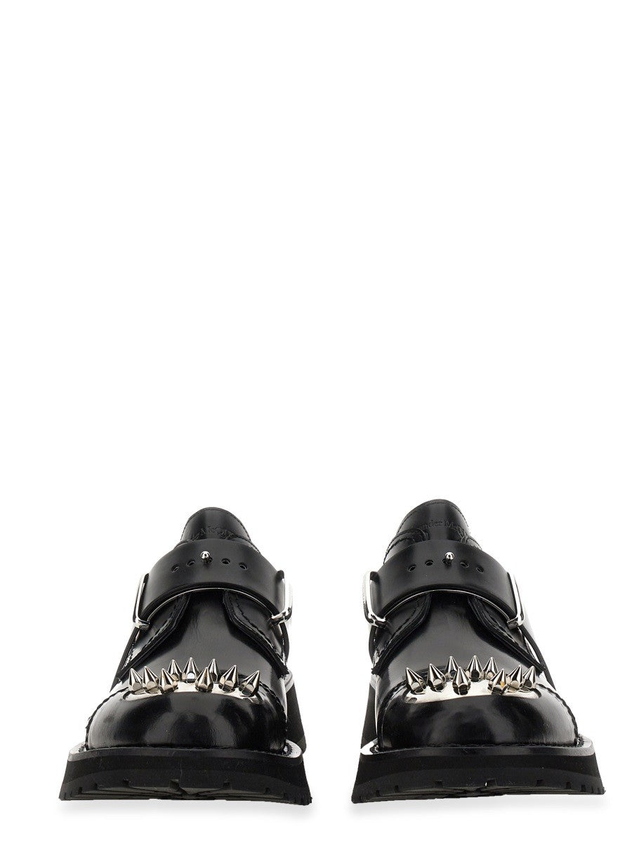 Alexander Mcqueen - Man - Black - Lace-Up