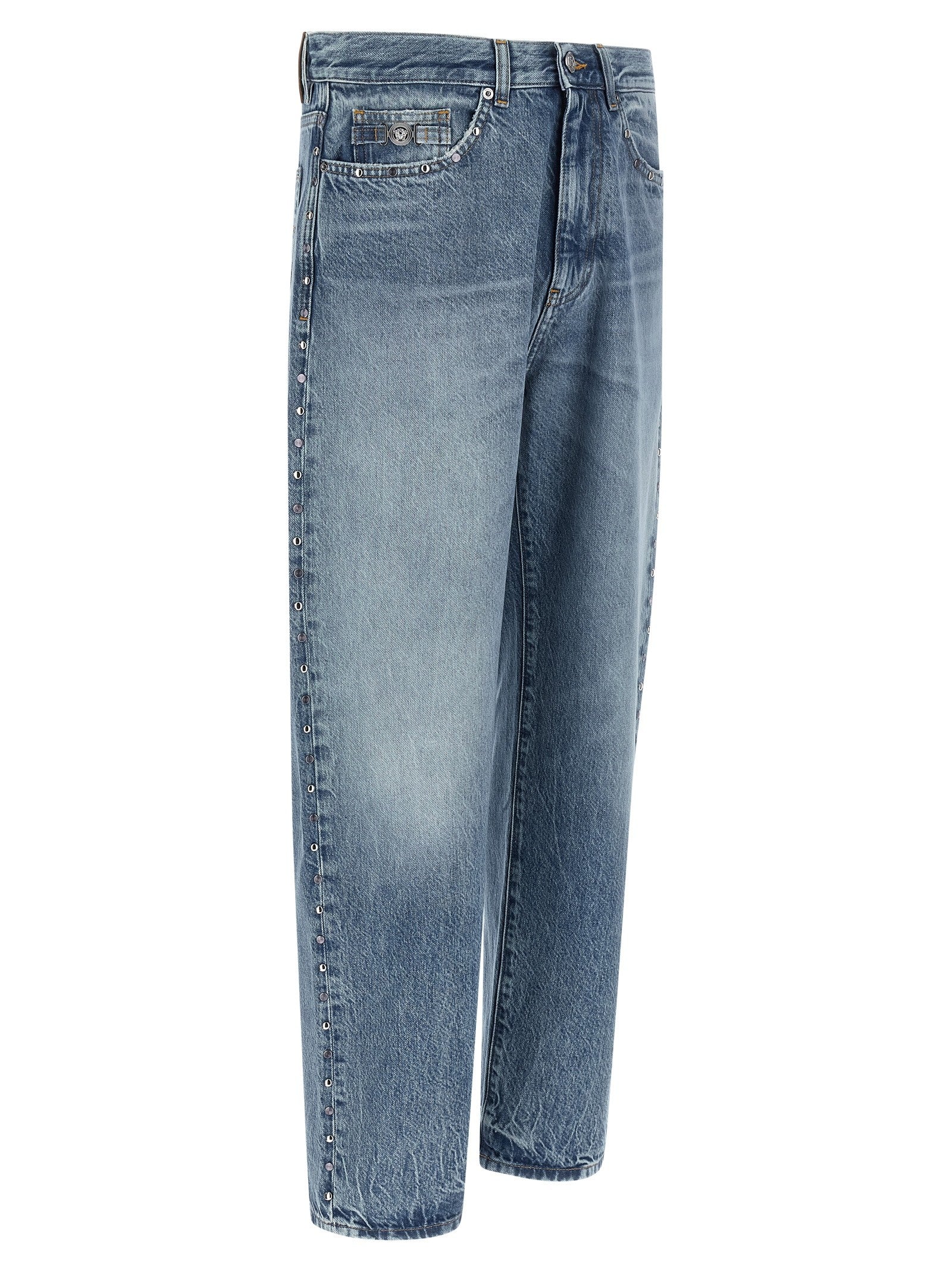 Versace - nan - Kék - Farmernadrág