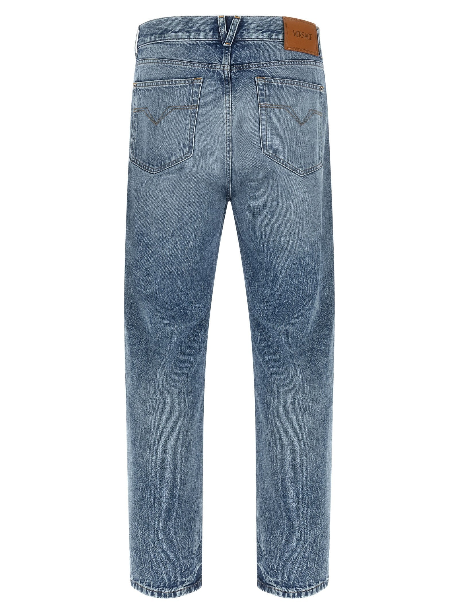 Versace - nan - Kék - Farmernadrág