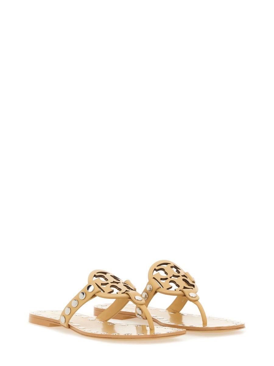 Tory Burch - Woman - Beige - Sandal