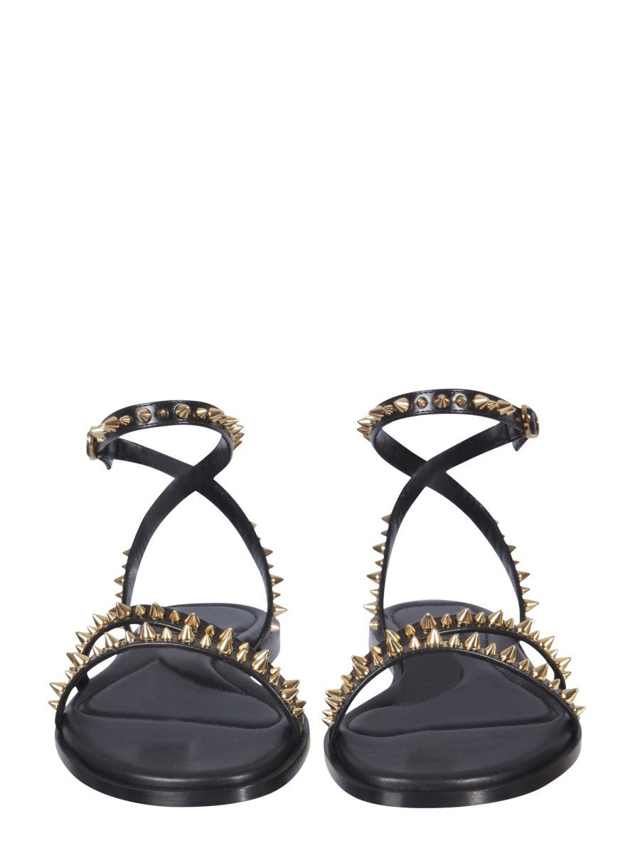 Alexander Mcqueen - Woman - Black - Sandal