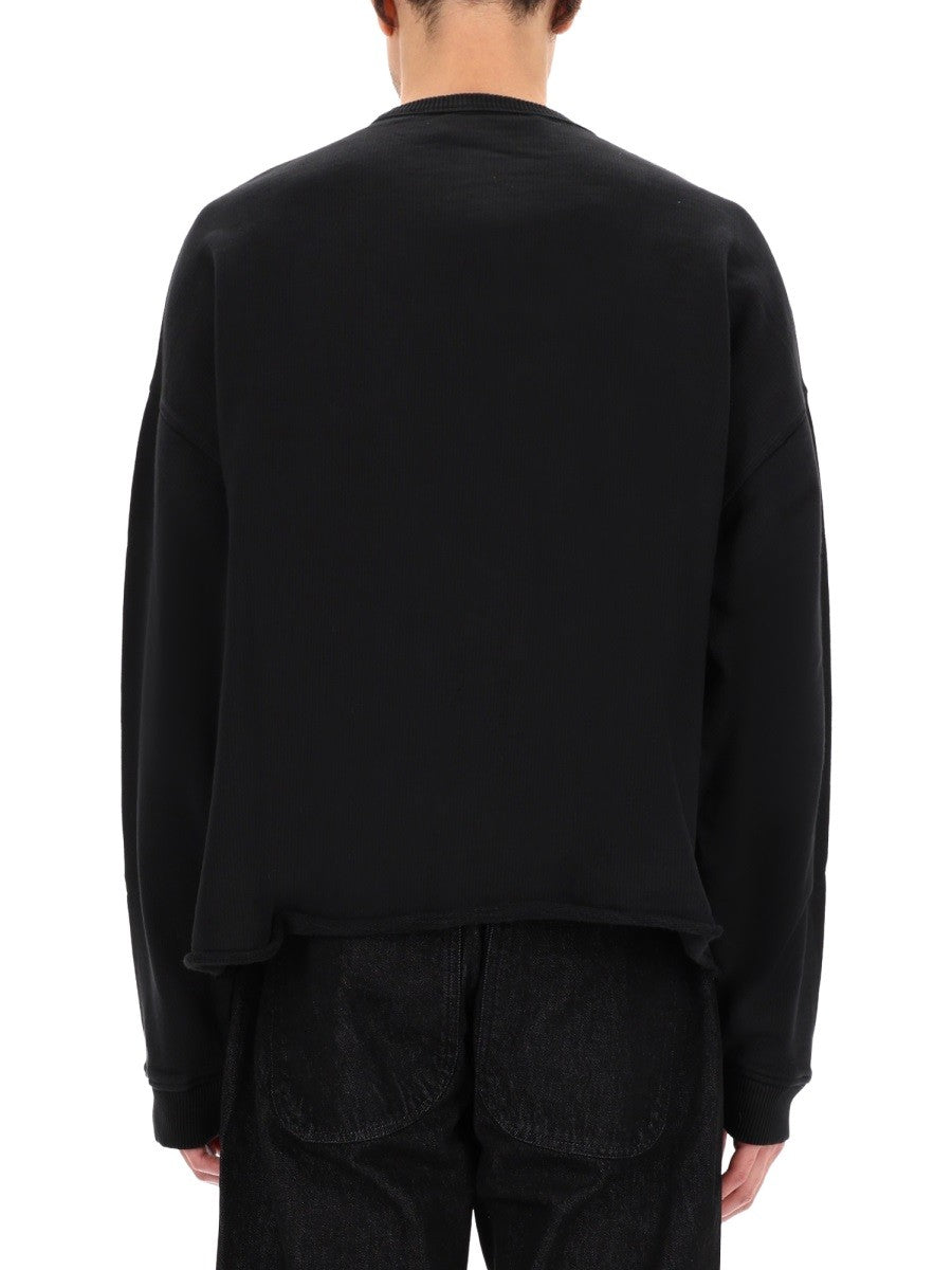 YMC - Man - Black - Sweatshirt