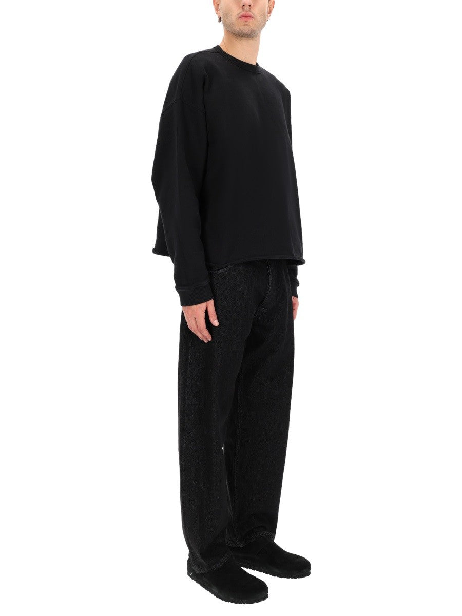 YMC - Man - Black - Sweatshirt