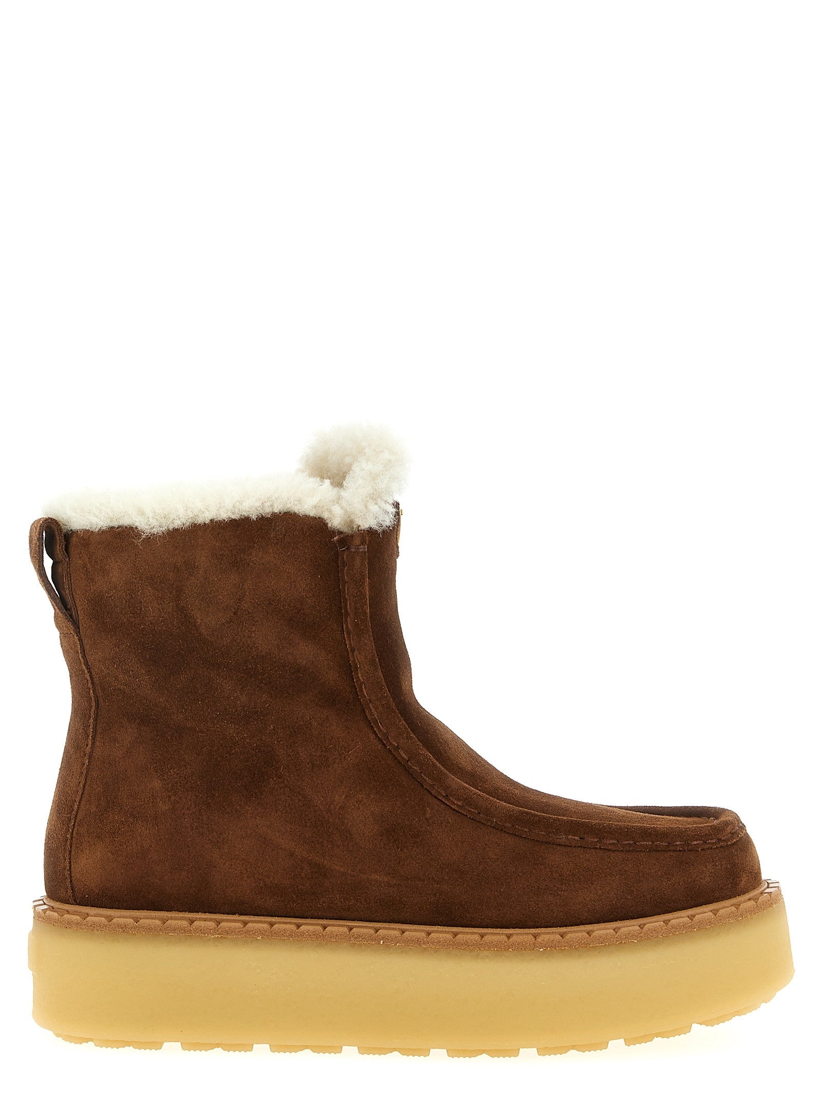 PRADA - nan - Brown - Boot