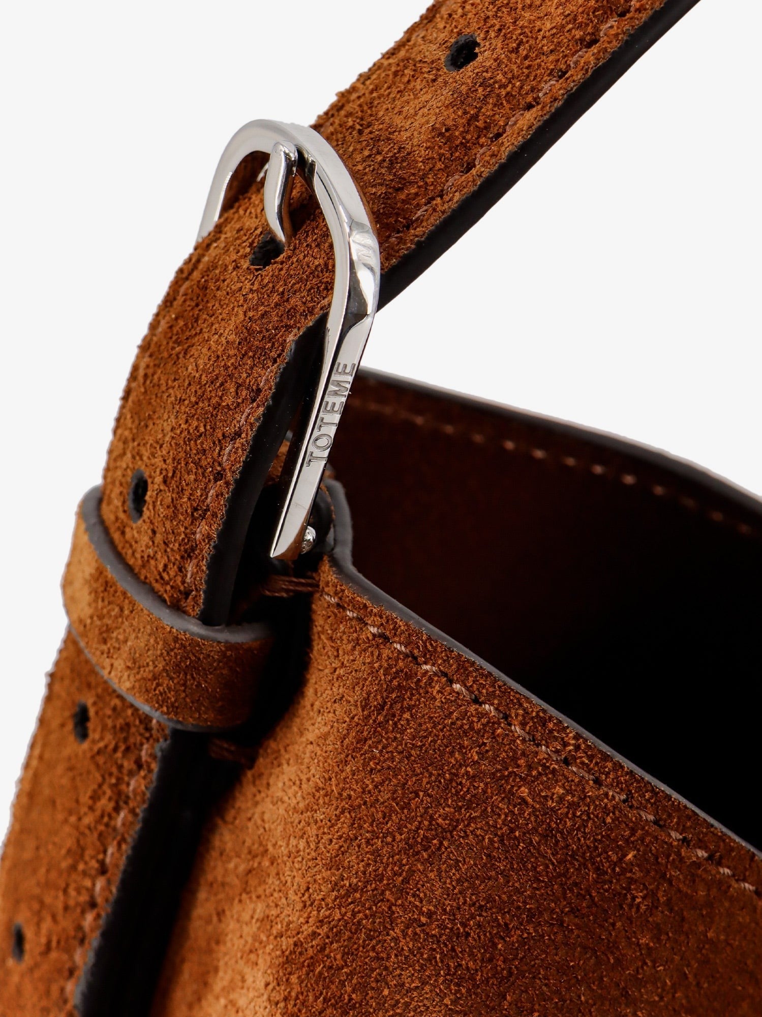 TOTEME - Woman - Brown - Shoulder Bag