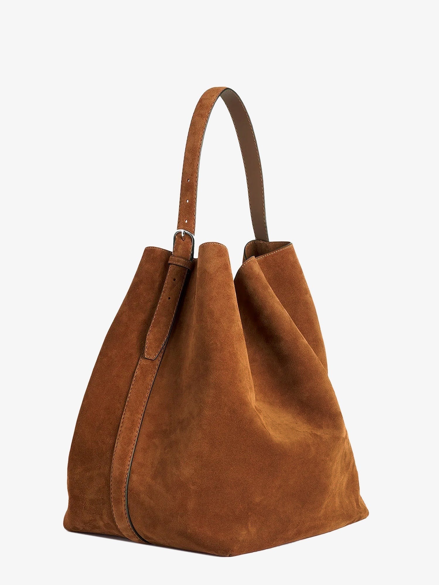 TOTEME - Woman - Brown - Shoulder Bag