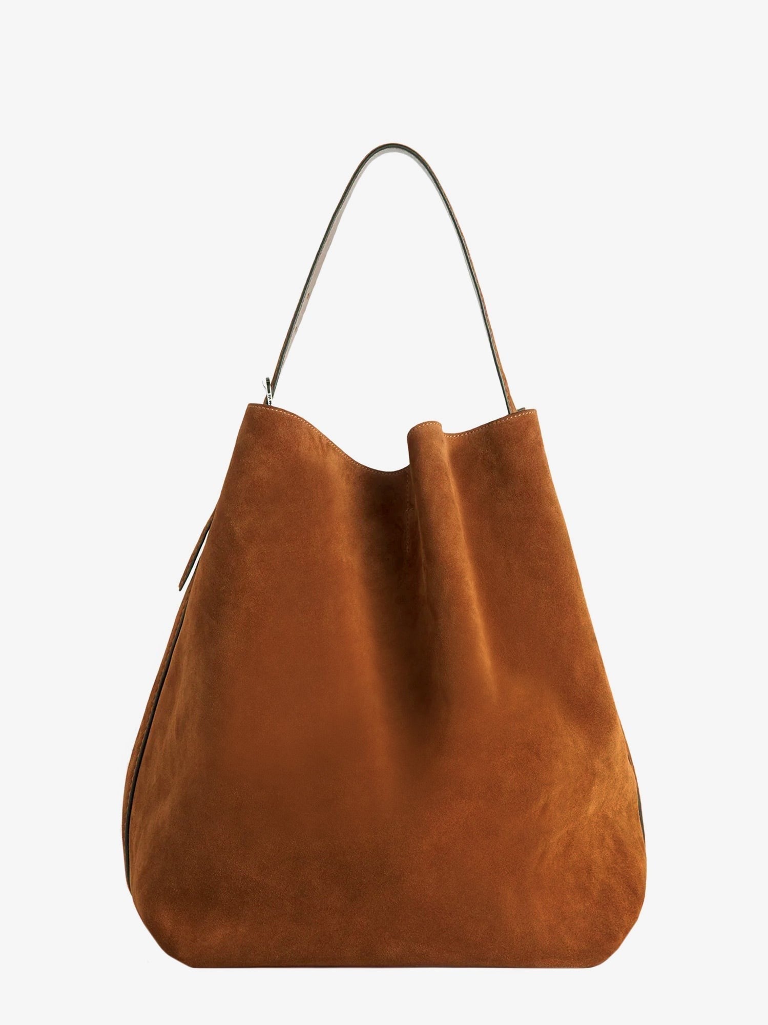 TOTEME - Woman - Brown - Shoulder Bag