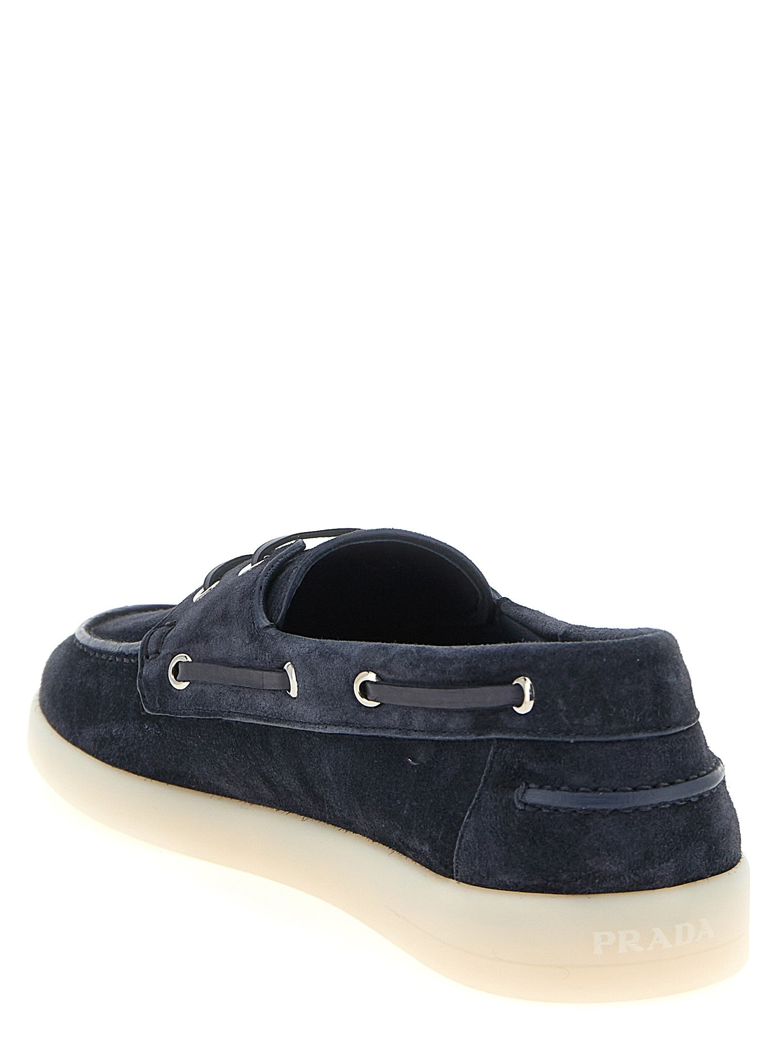 PRADA - nan - Blue - Loafer