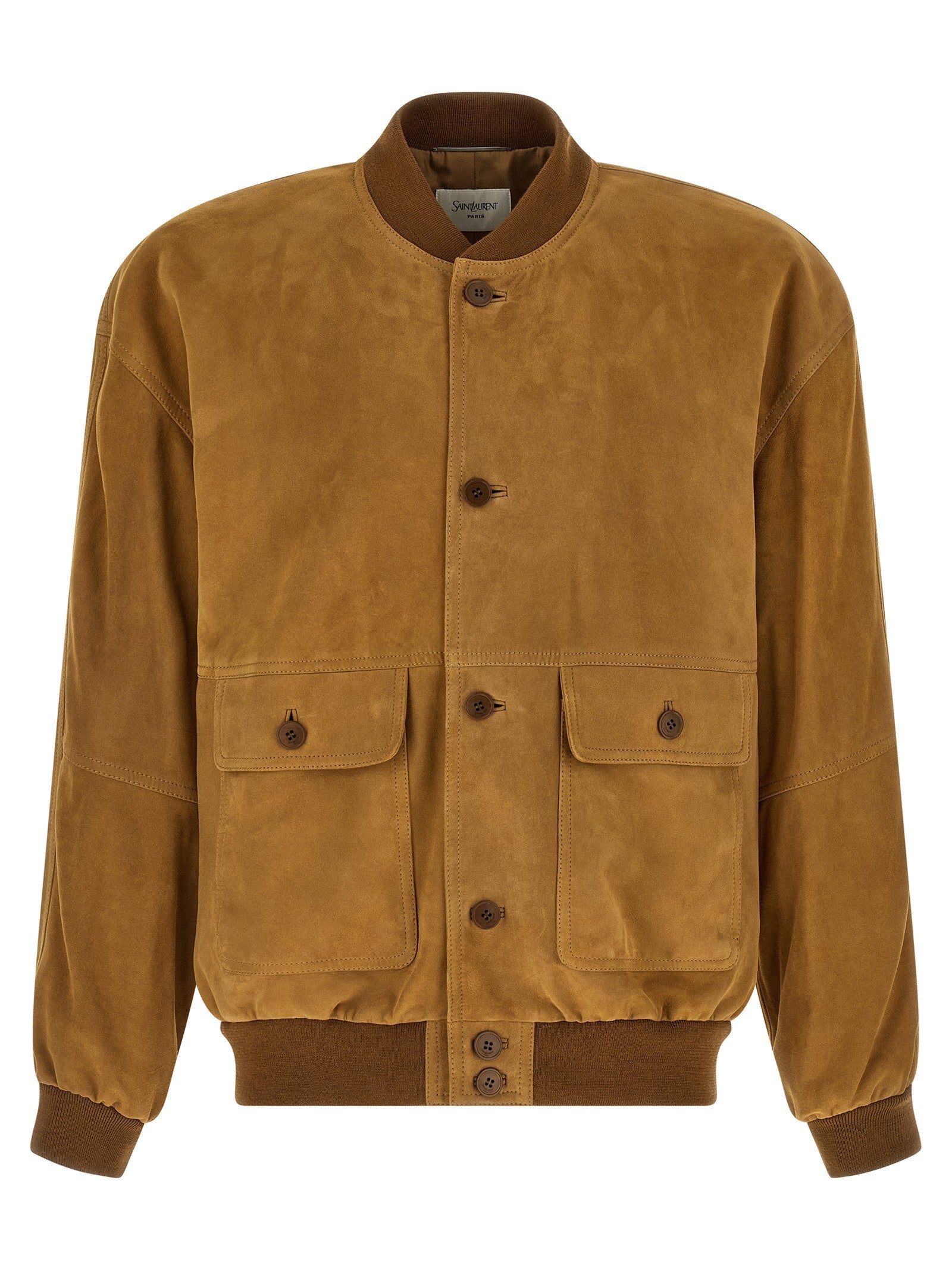 Saint Laurent - nan - Brown - Jacket