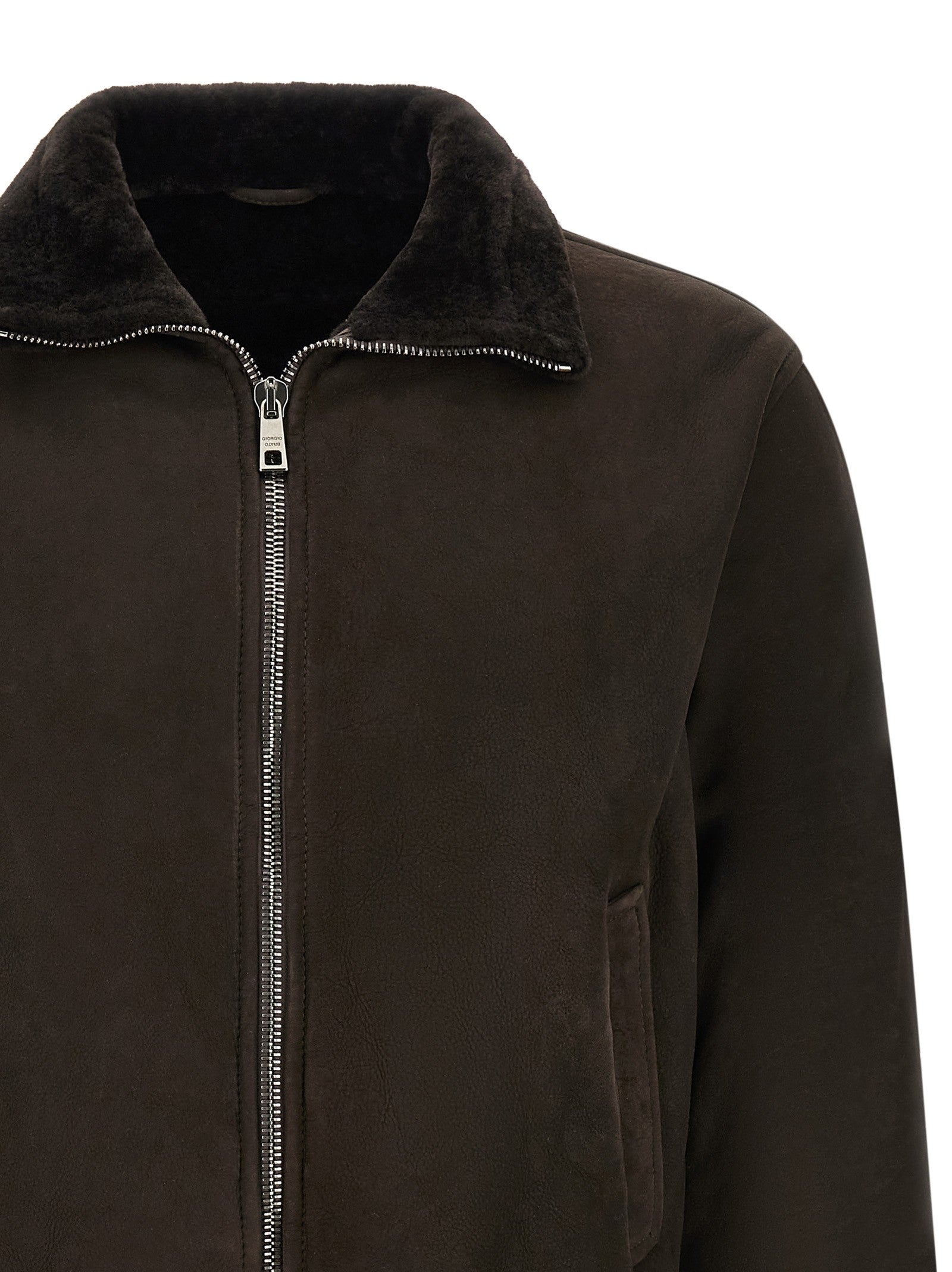 GIORGIO BRATO - nan - Brown - Jacket