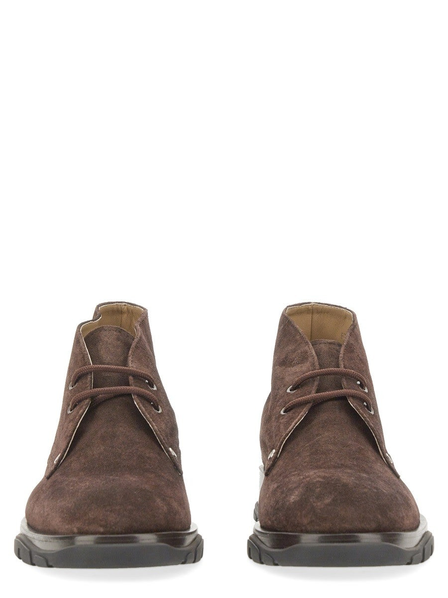 Alexander Mcqueen – Férfi – Barna – Csizma