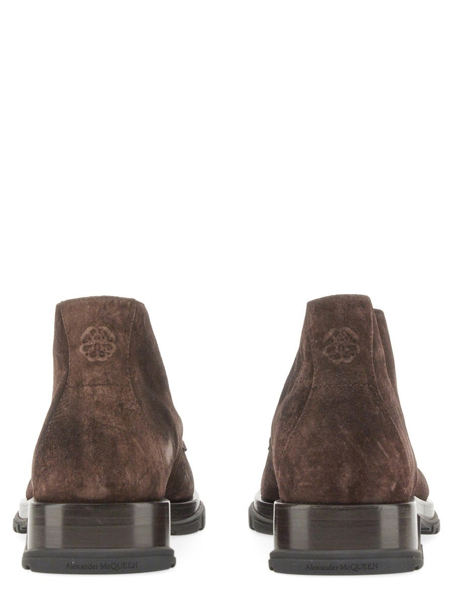 Alexander Mcqueen – Férfi – Barna – Csizma