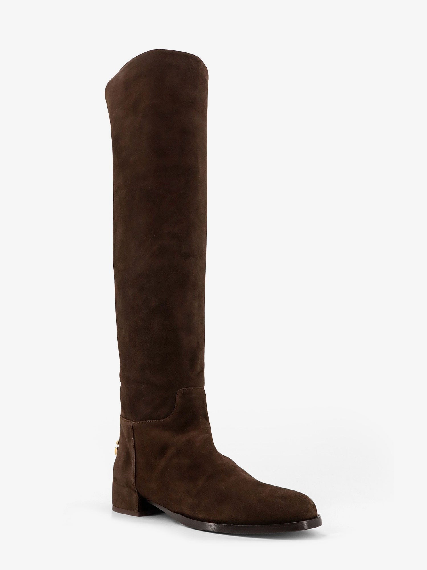 Dolce & Gabbana - Woman - Brown - Boot