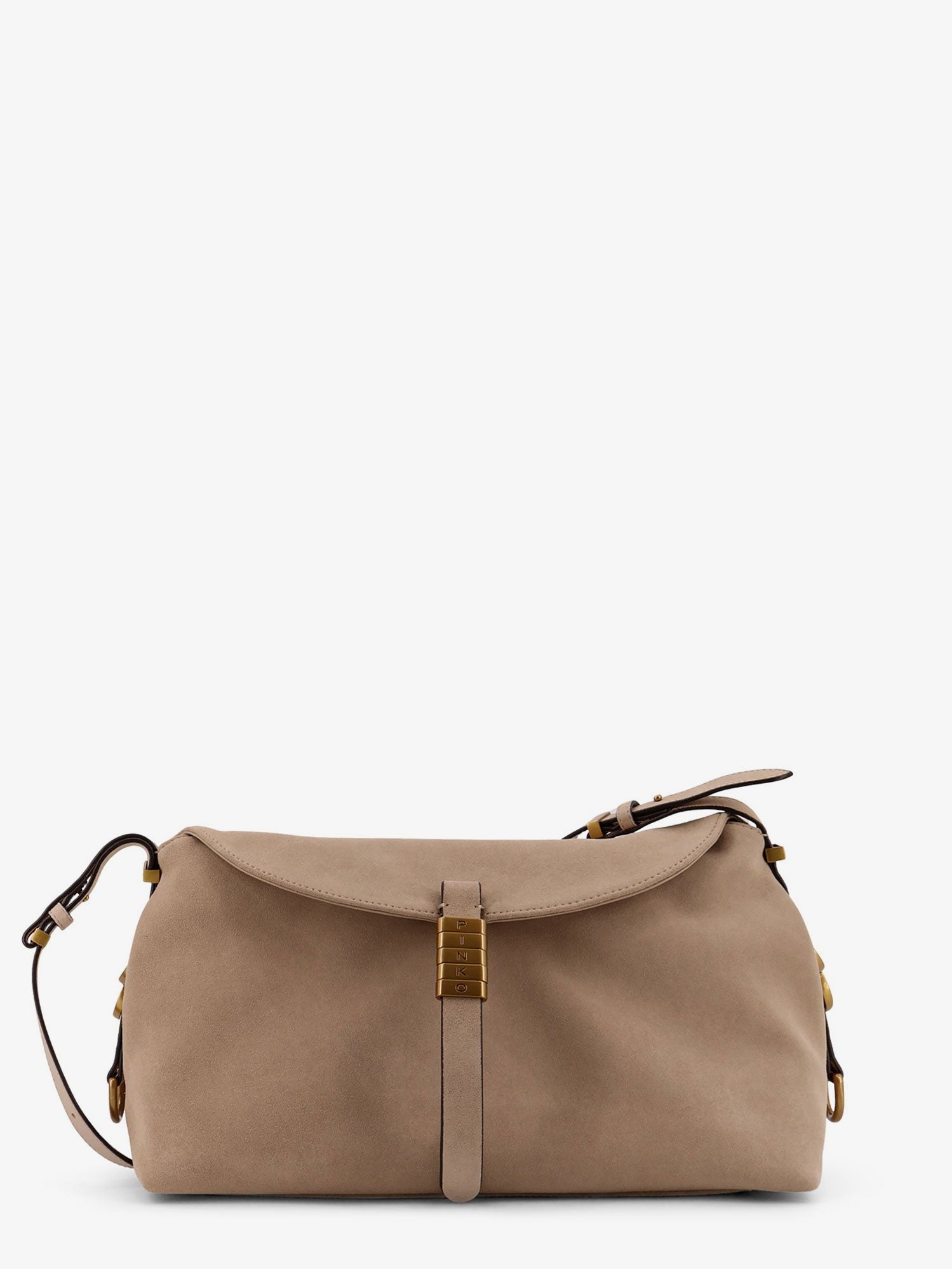 Pinko - Woman - Beige - Shoulder Bag