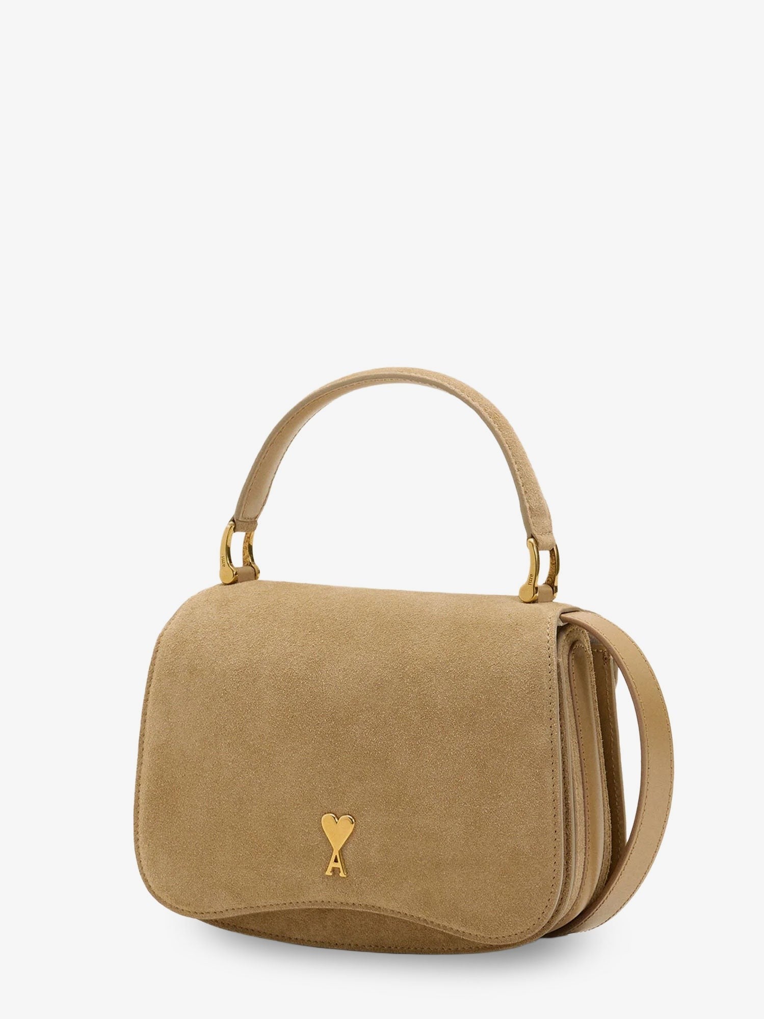 AMI PARIS - Woman - Miel - Crossbody Bag