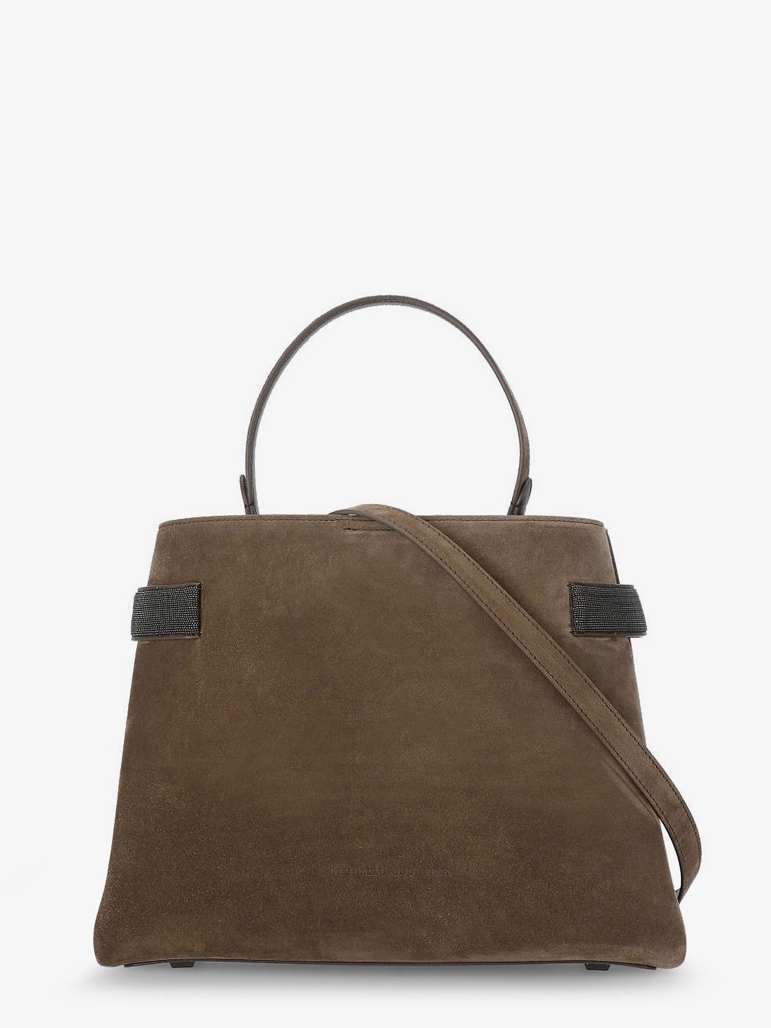 Brunello Cucinelli - Woman - Brown - Crossbody Bag