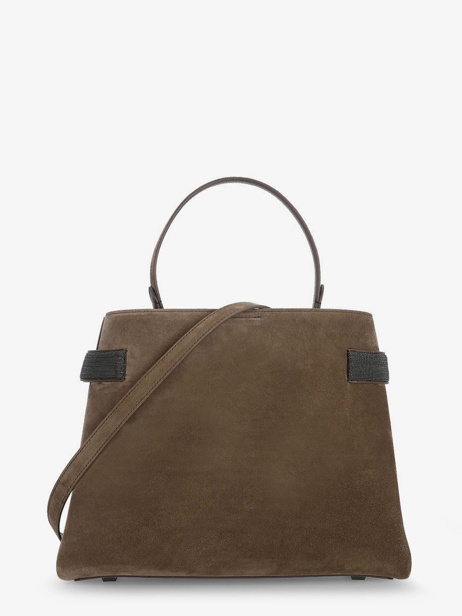 Brunello Cucinelli - Woman - Brown - Crossbody Bag