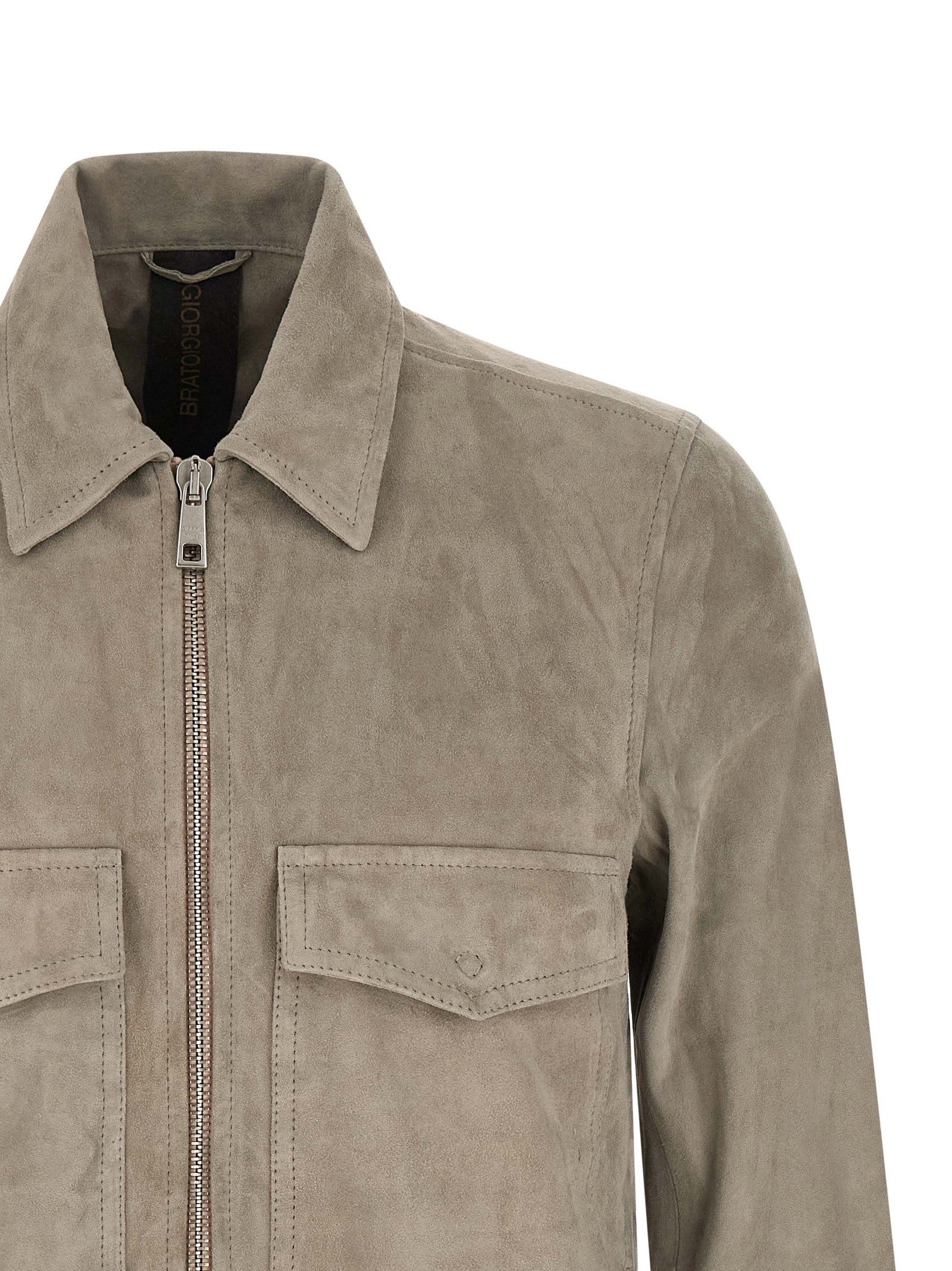 GIORGIO BRATO - nan - Grey - Jacket