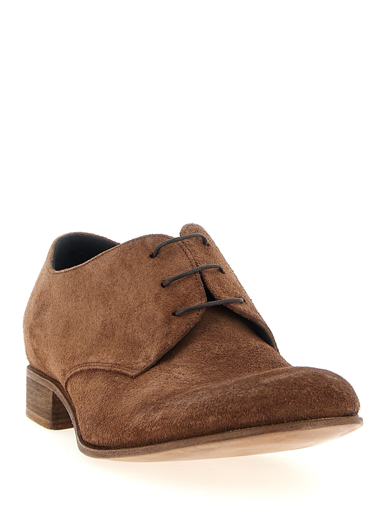 JULIAN - nan - Brown - Lace up shoe