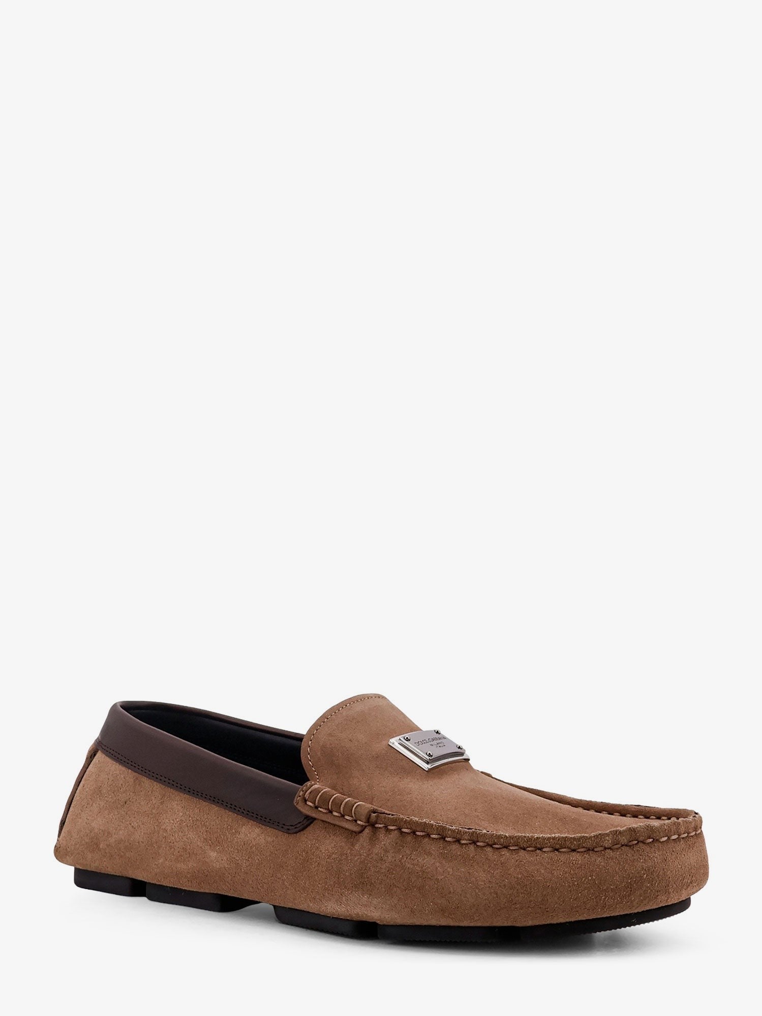 Dolce & Gabbana - Man - Nocciola Moro - Loafer