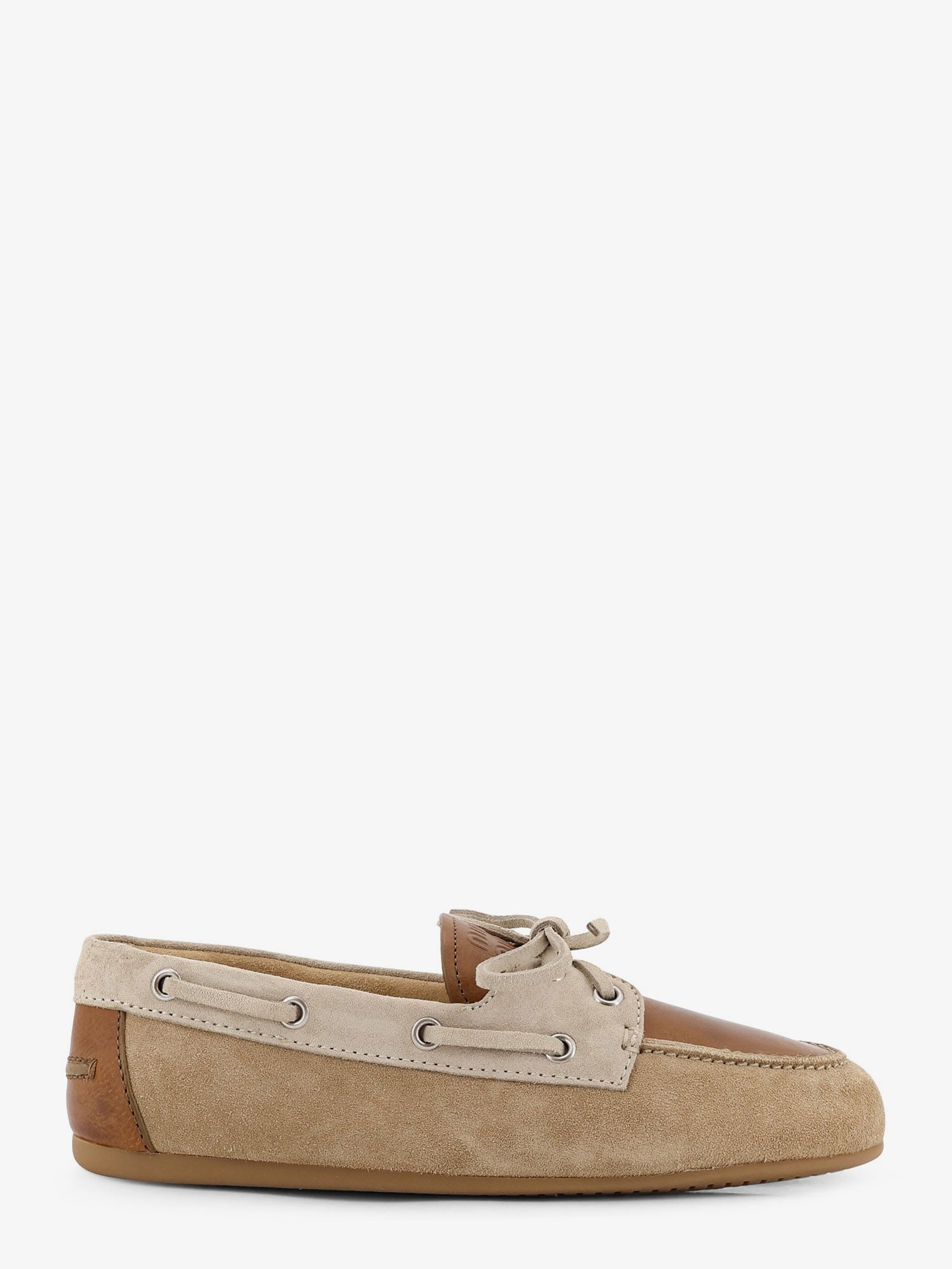 Miu Miu - Woman - Beige - Loafer