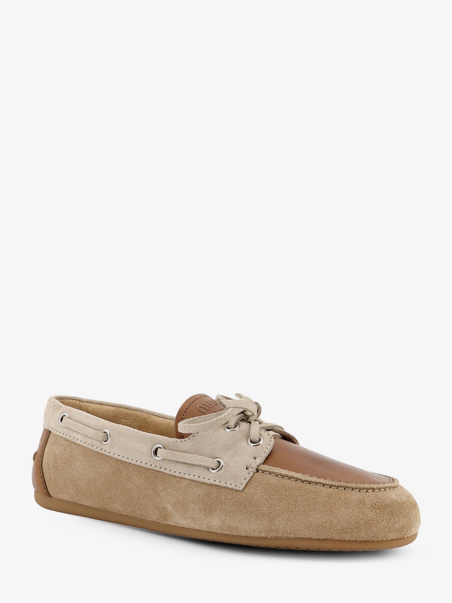 Miu Miu - Woman - Beige - Loafer