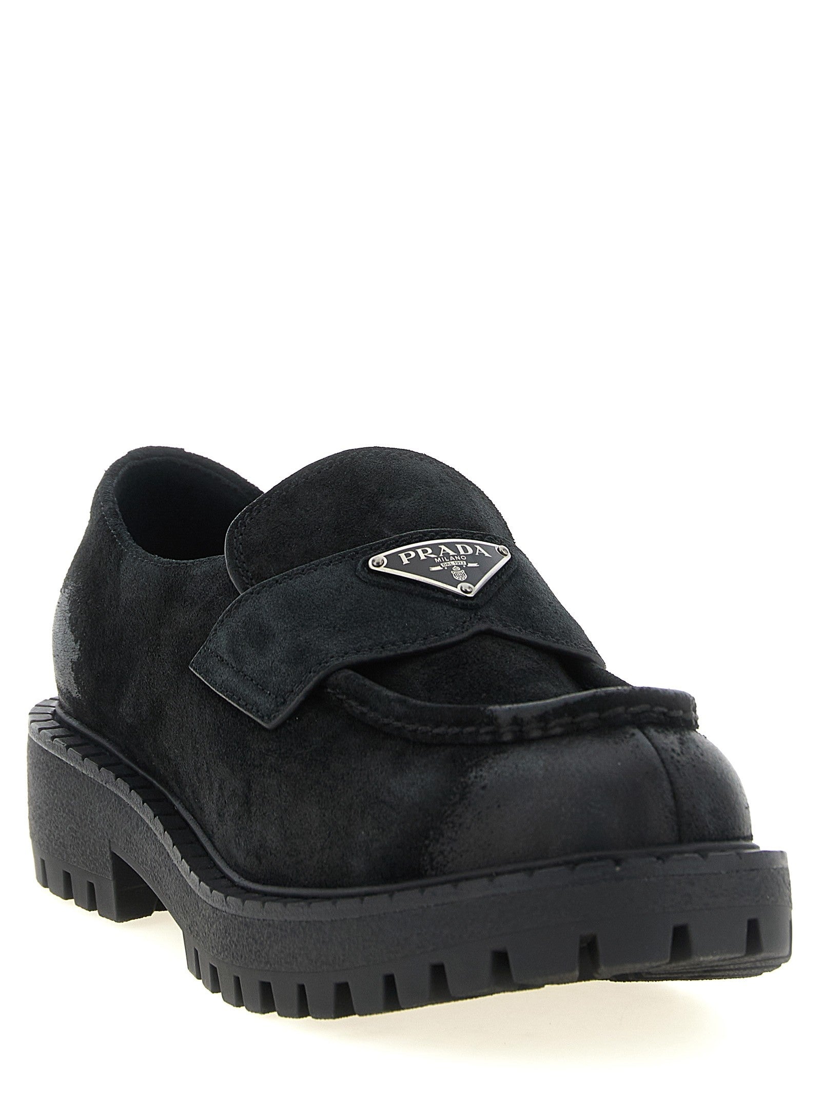 PRADA - nan - Black - Loafer