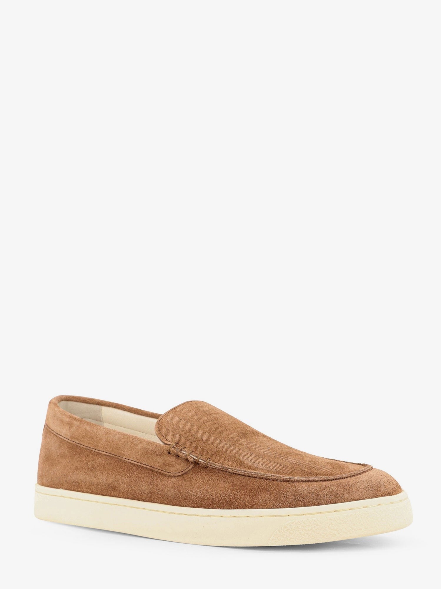 Brunello Cucinelli - Férfi - Khaki - Lábbeli