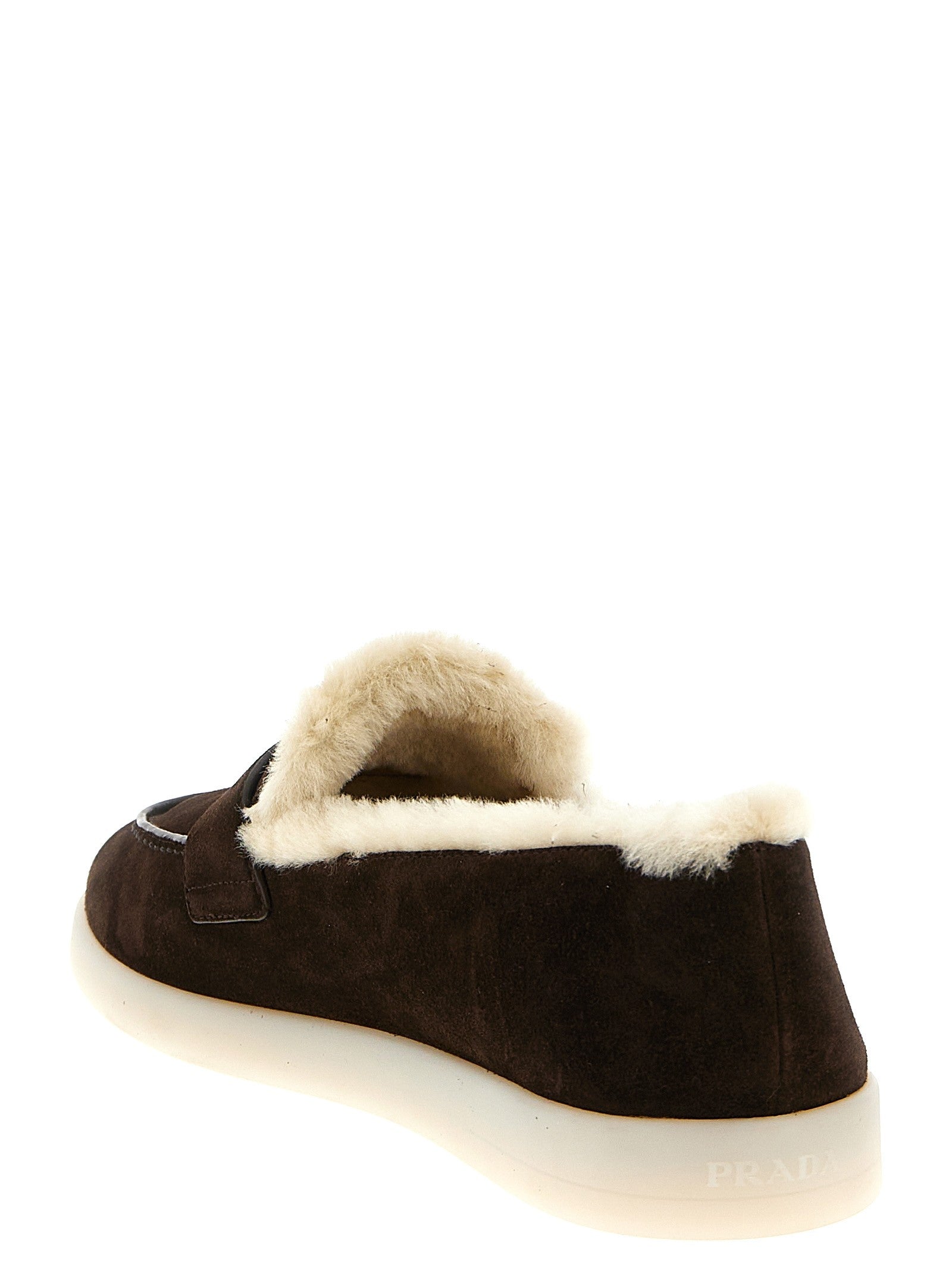 PRADA - nan - Brown - Loafer