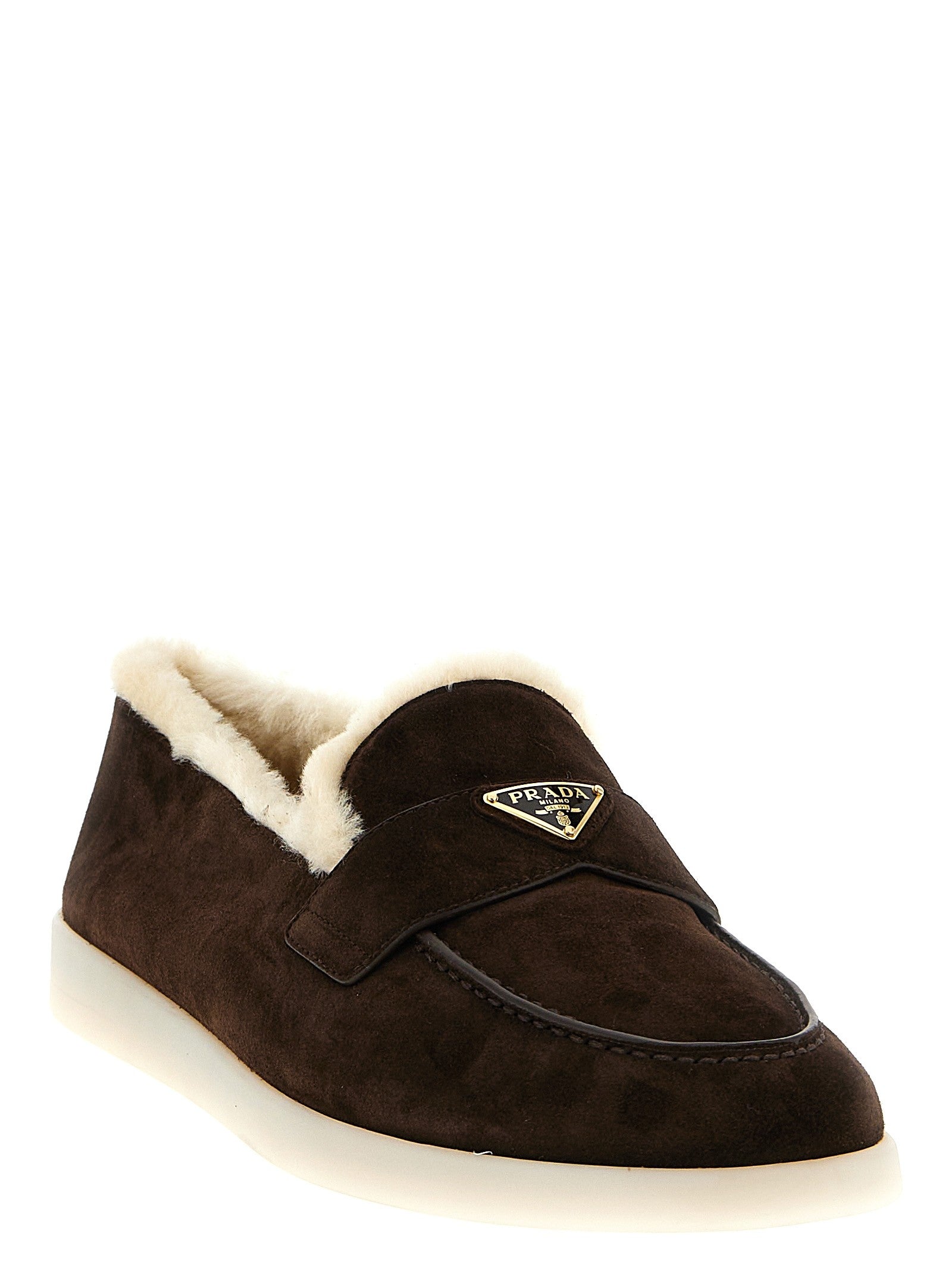 PRADA - nan - Brown - Loafer