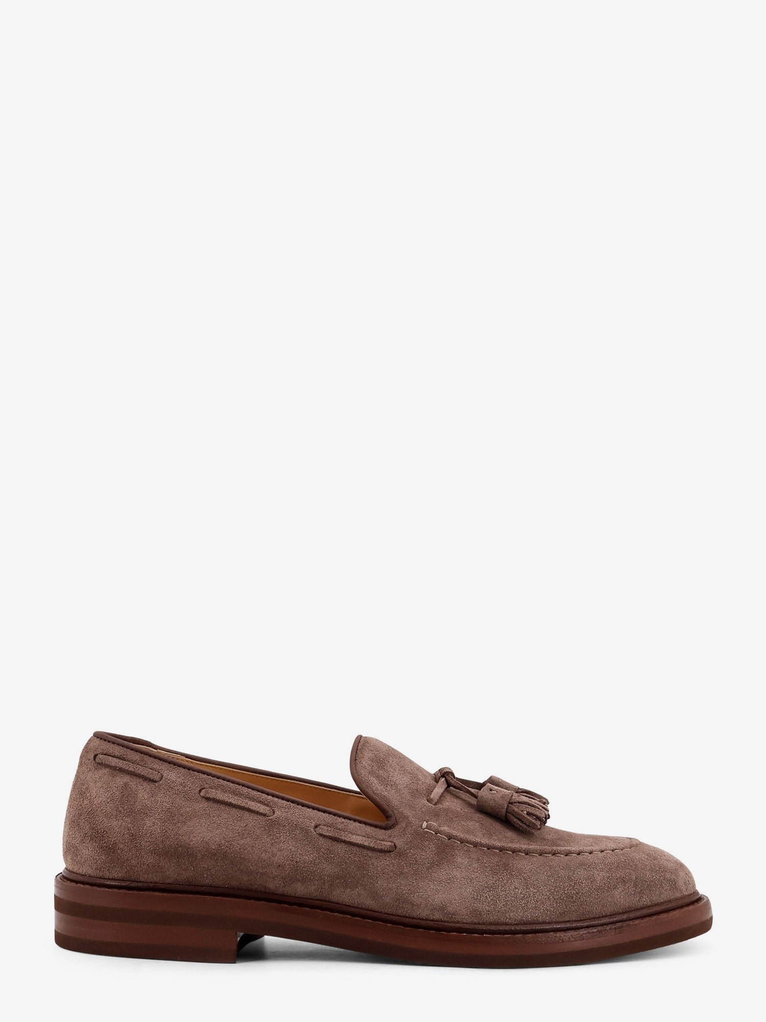 Brunello Cucinelli - Man - Brown - Loafer