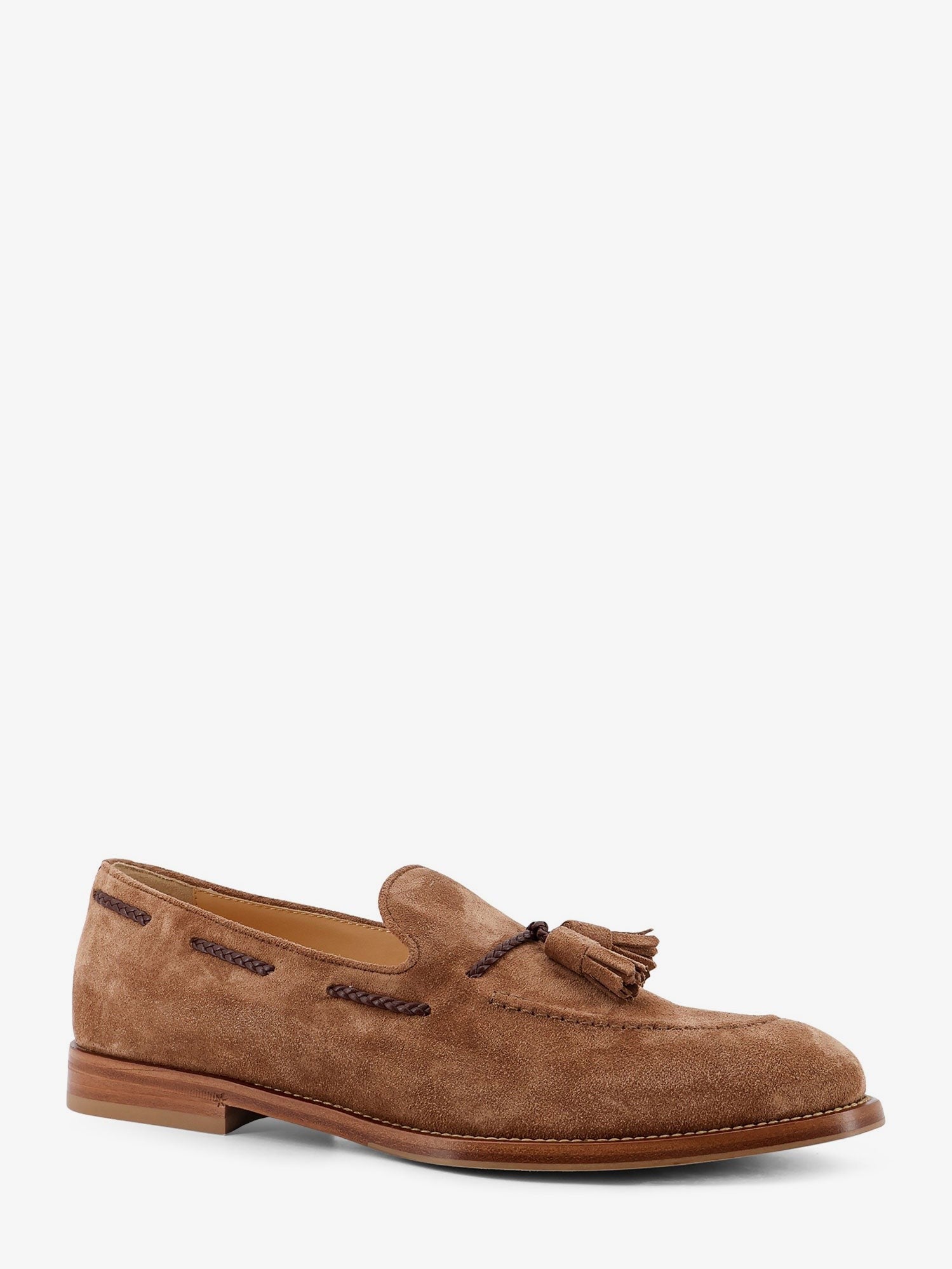 Brunello Cucinelli - Man - Brown - Loafer