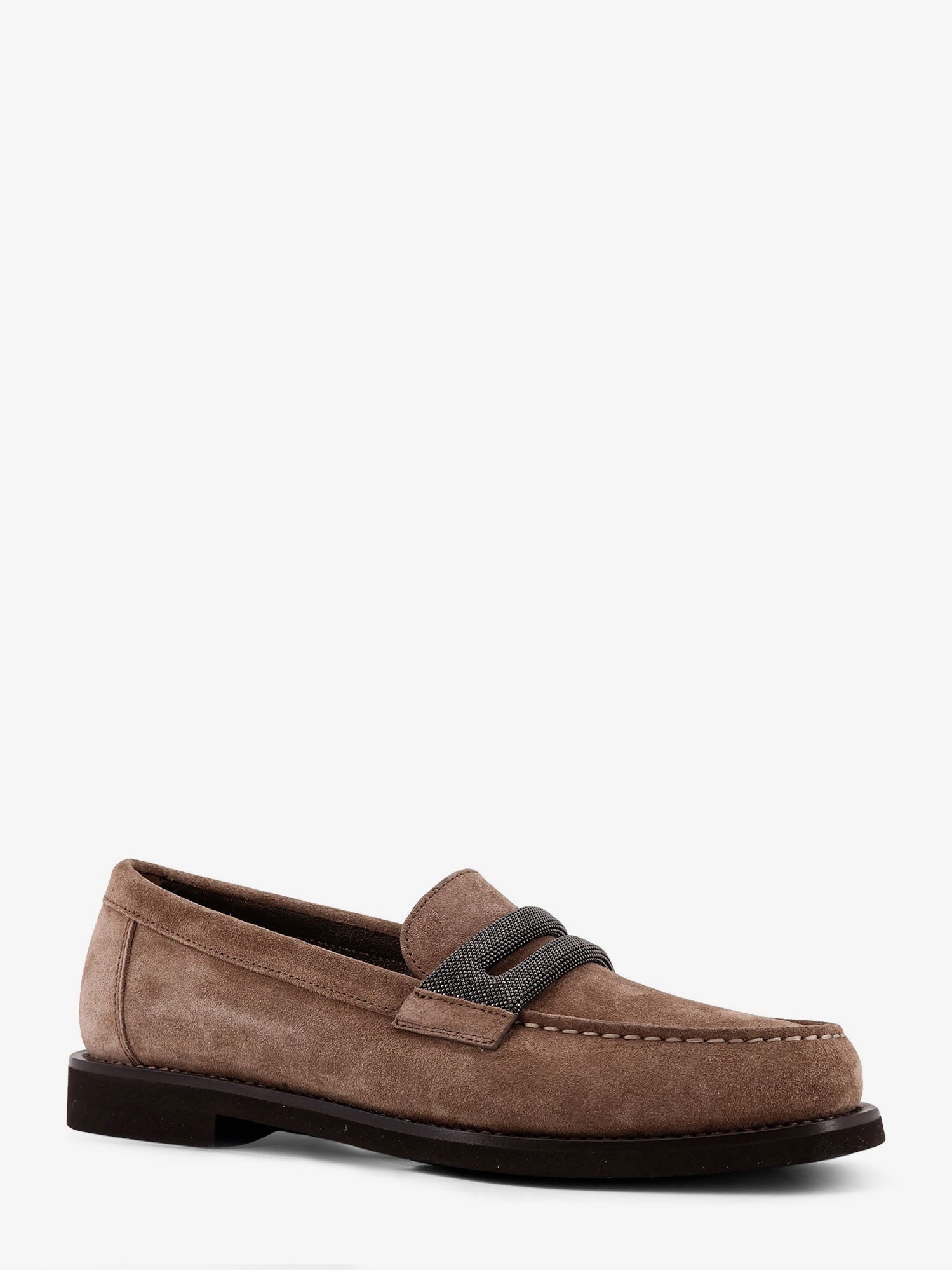 Brunello Cucinelli - Woman - Beige - Loafer